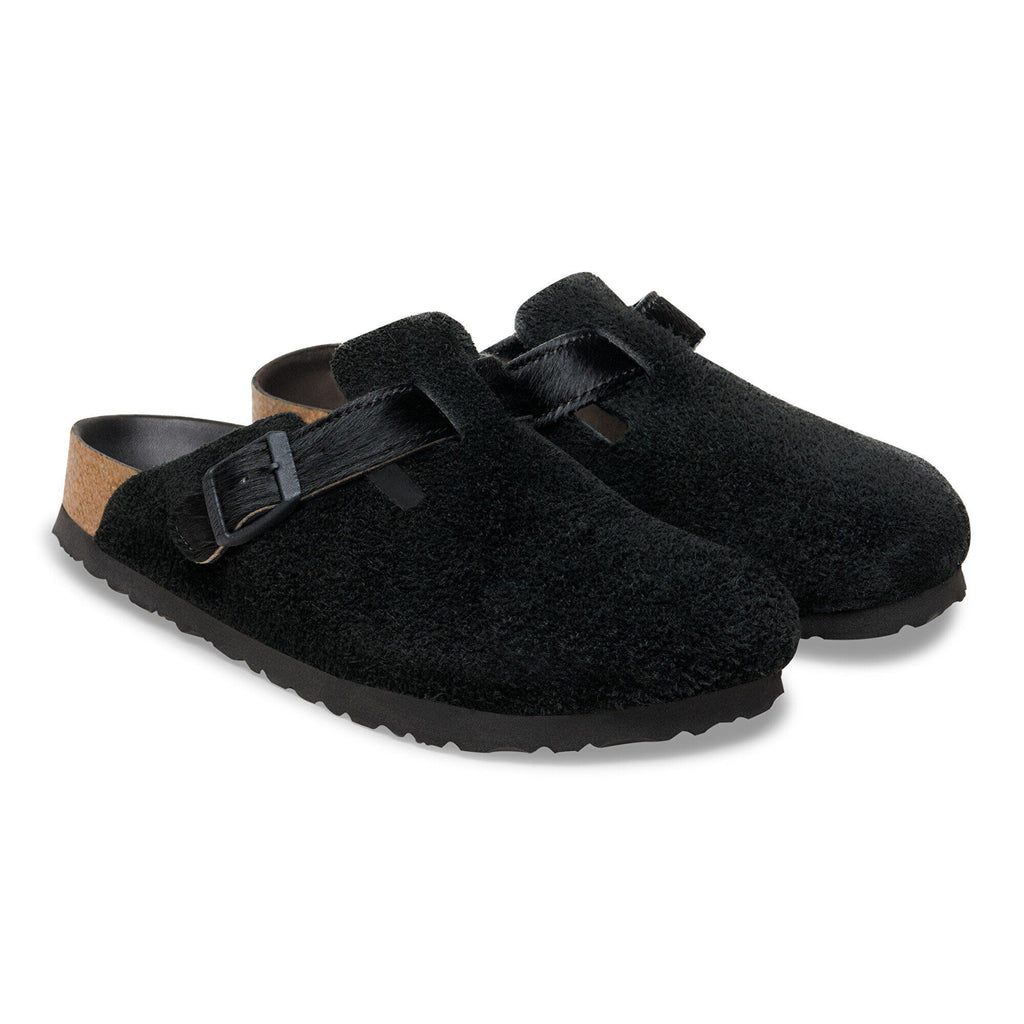 Boston Suede Leather/Fur