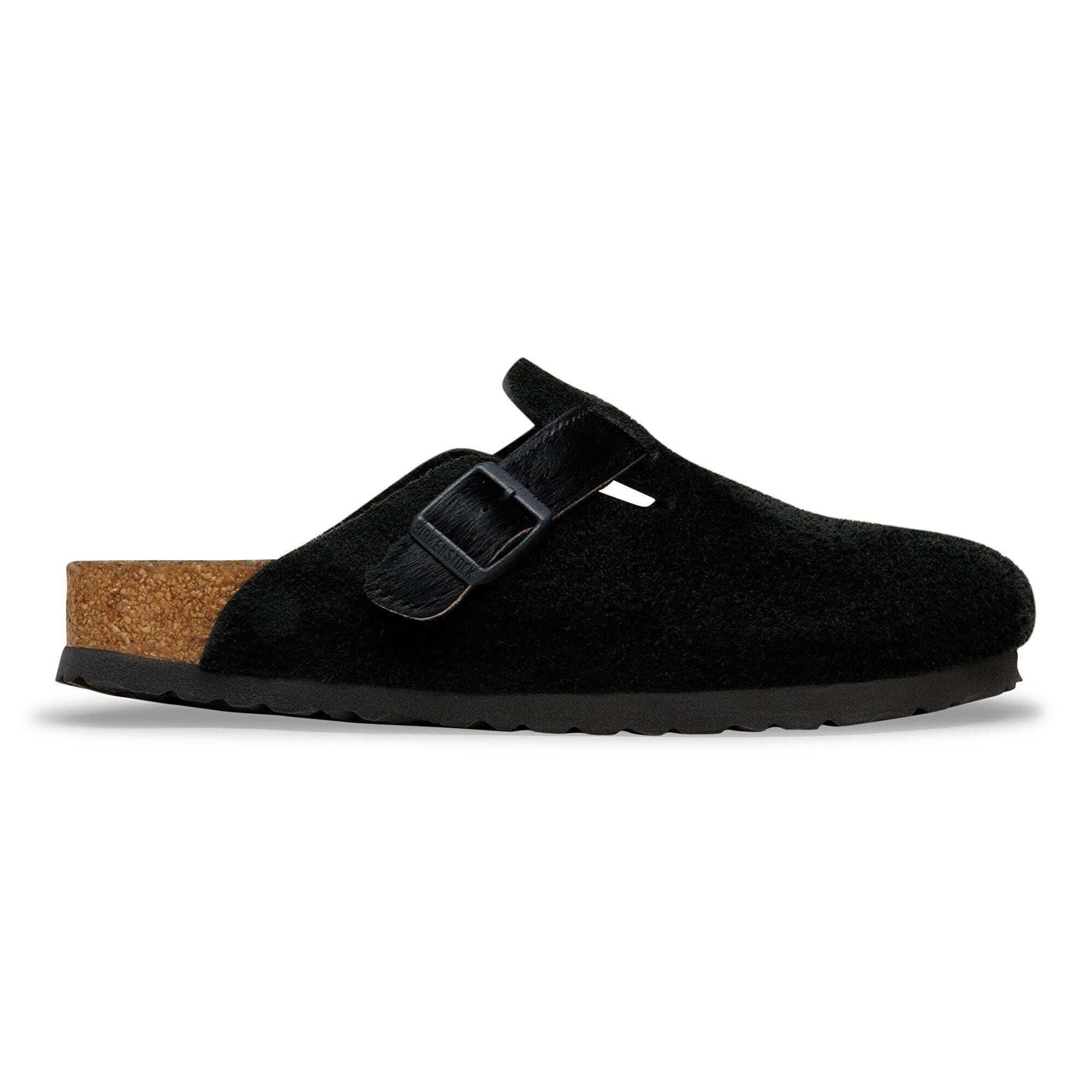 Boston Suede Leather/Fur