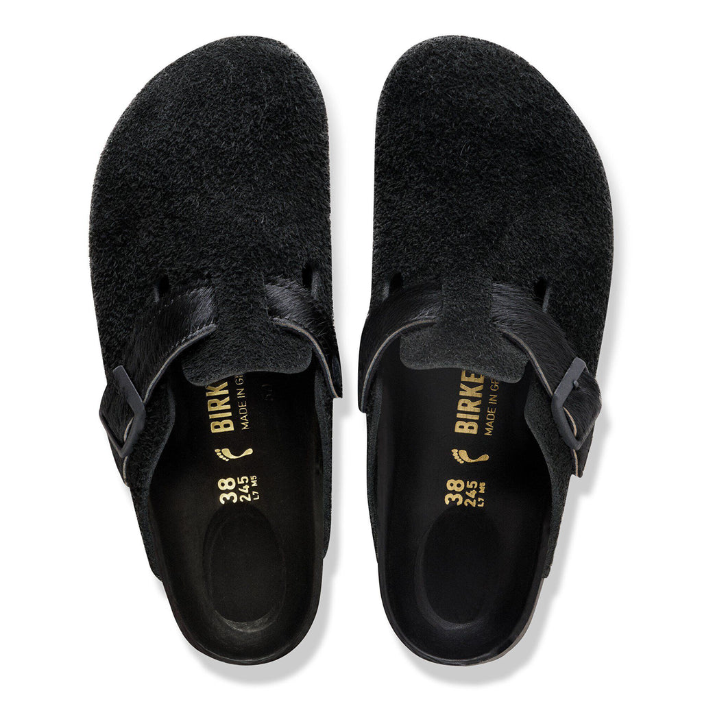 Boston Suede Leather/Fur