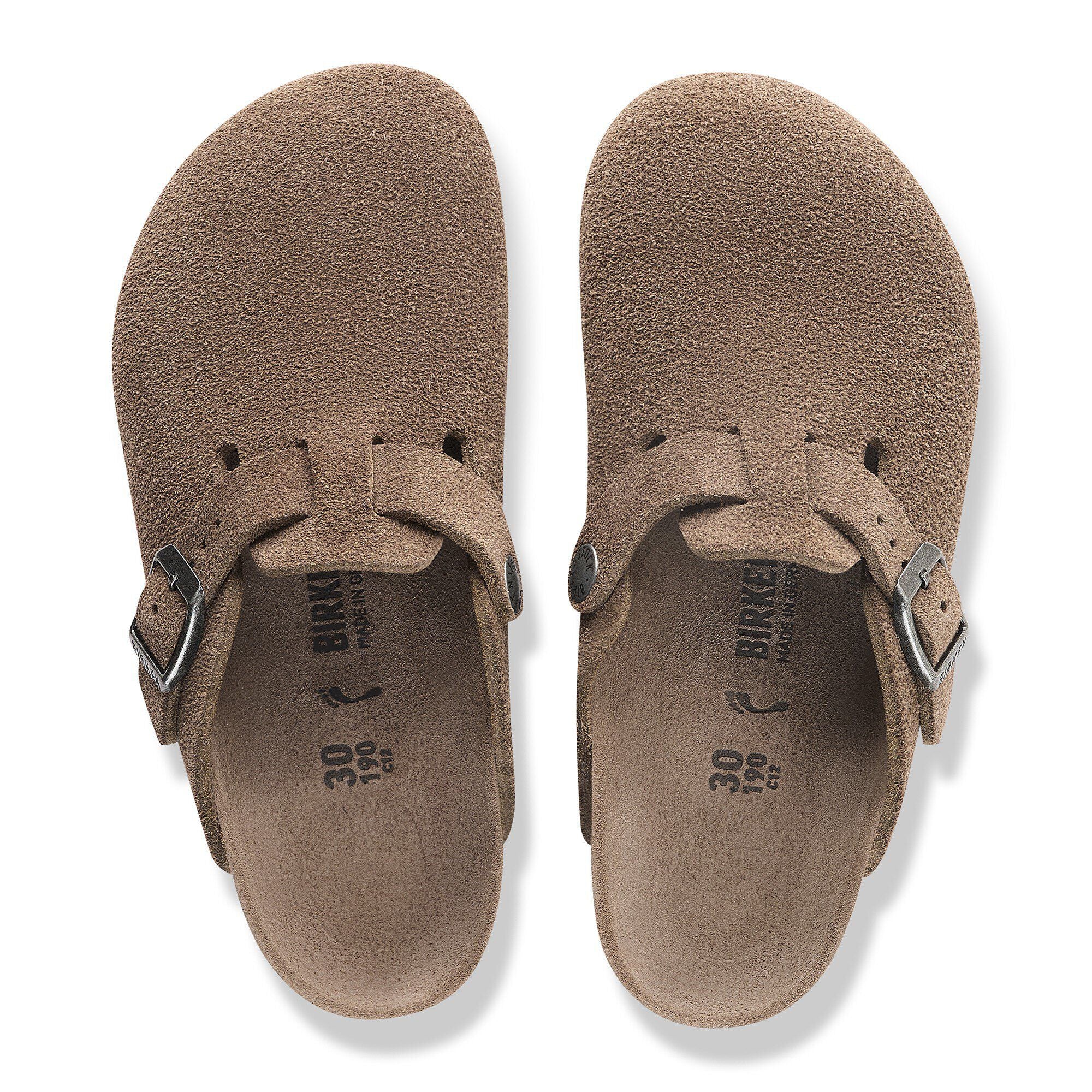 Boston Kids Suede Leather