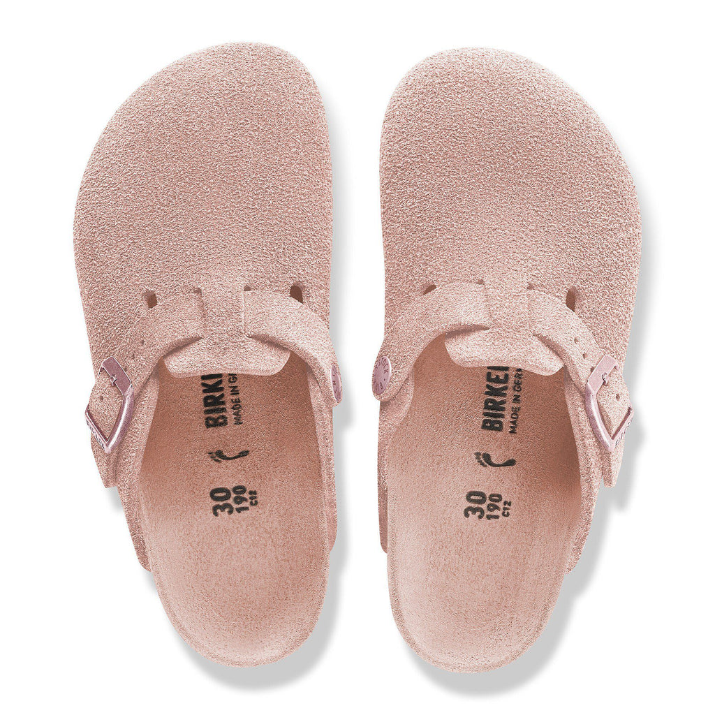 Boston Kids Suede Leather