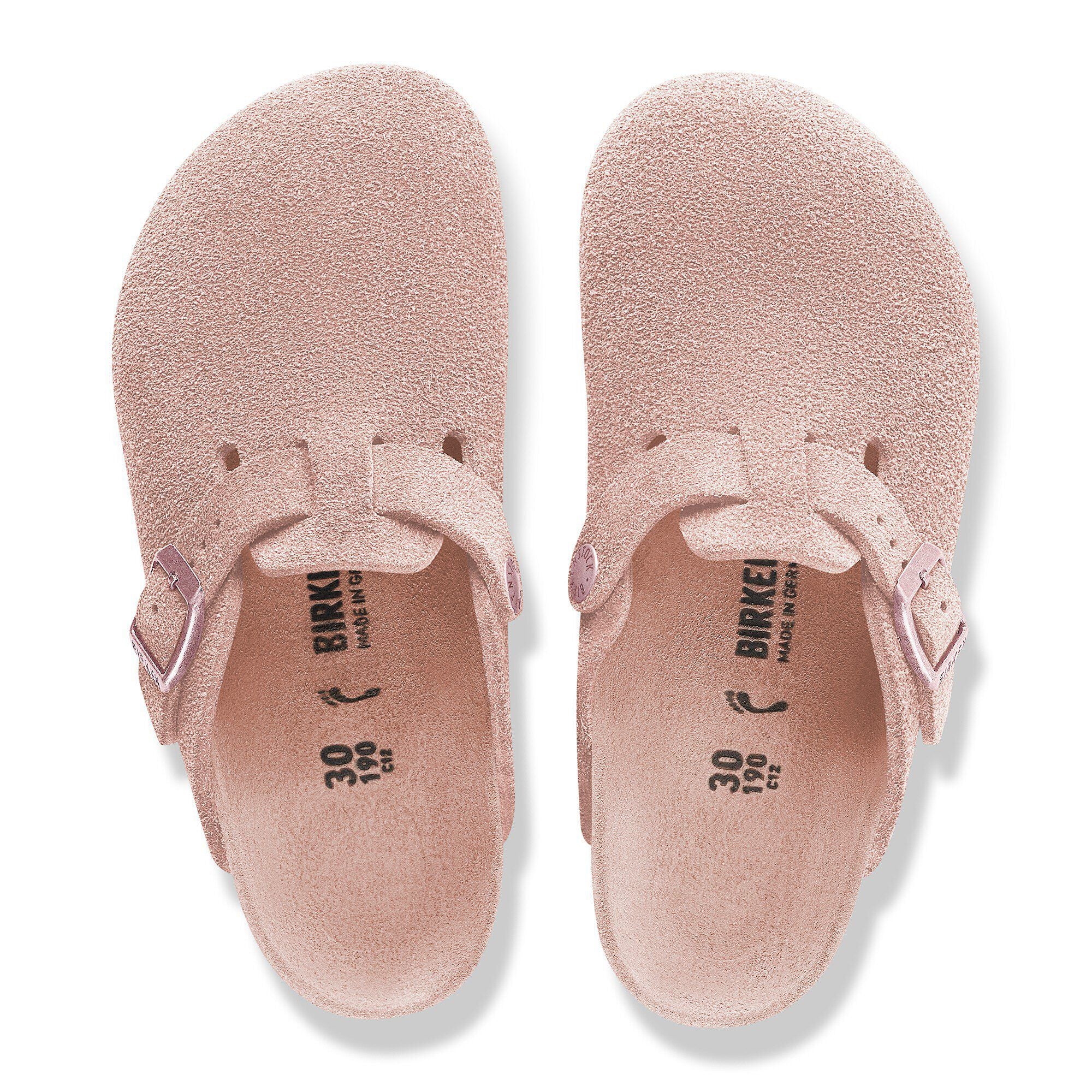 Boston Kids Suede Leather