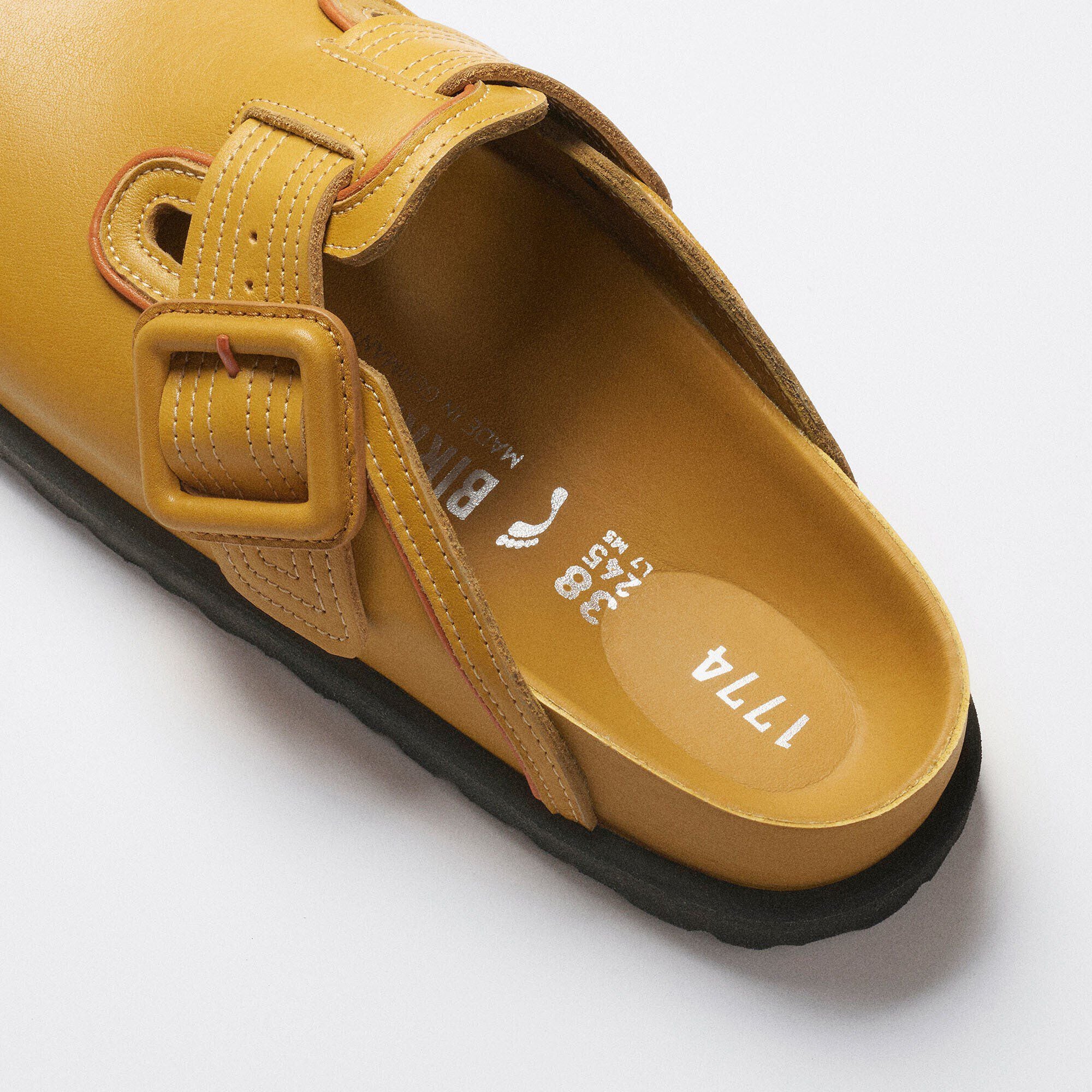 1774 Boston Leather Natural Leather