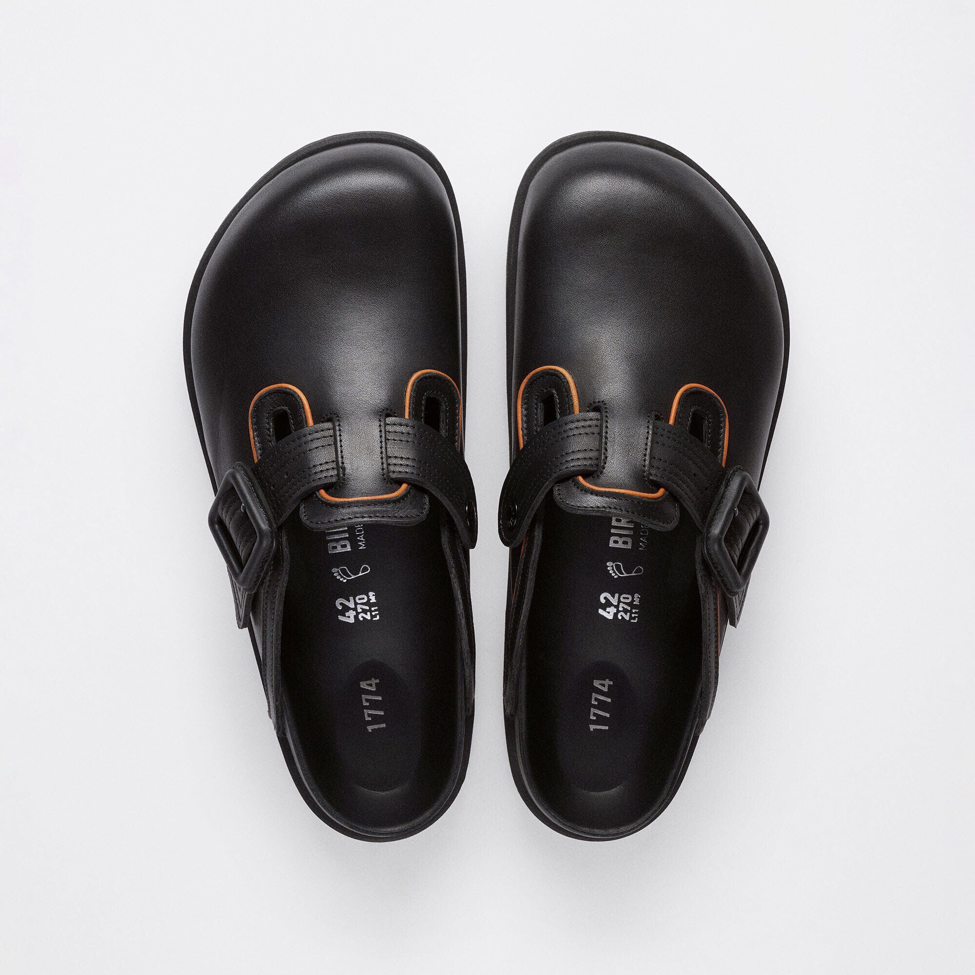 1774 Boston Leather Natural Leather