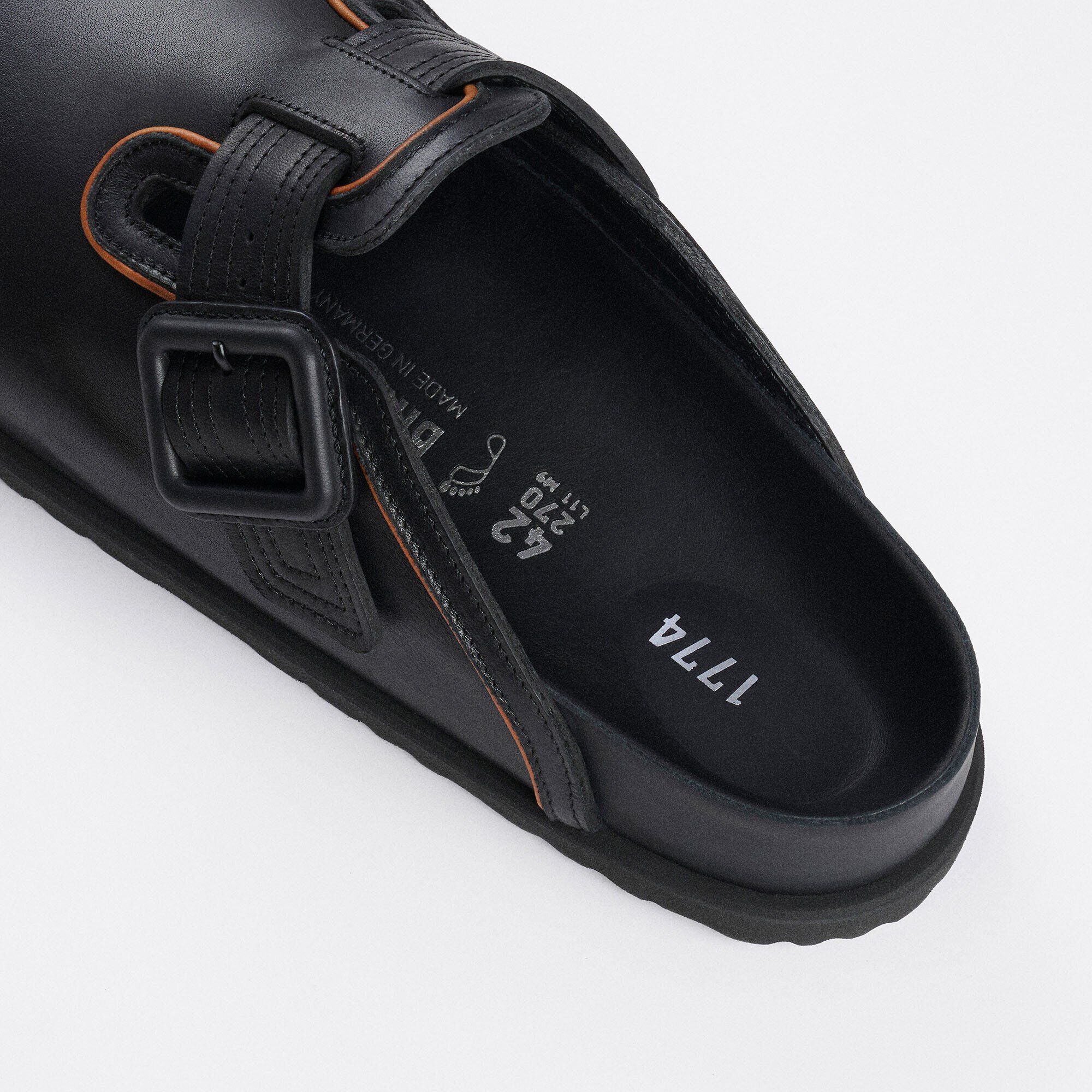 1774 Boston Leather Natural Leather