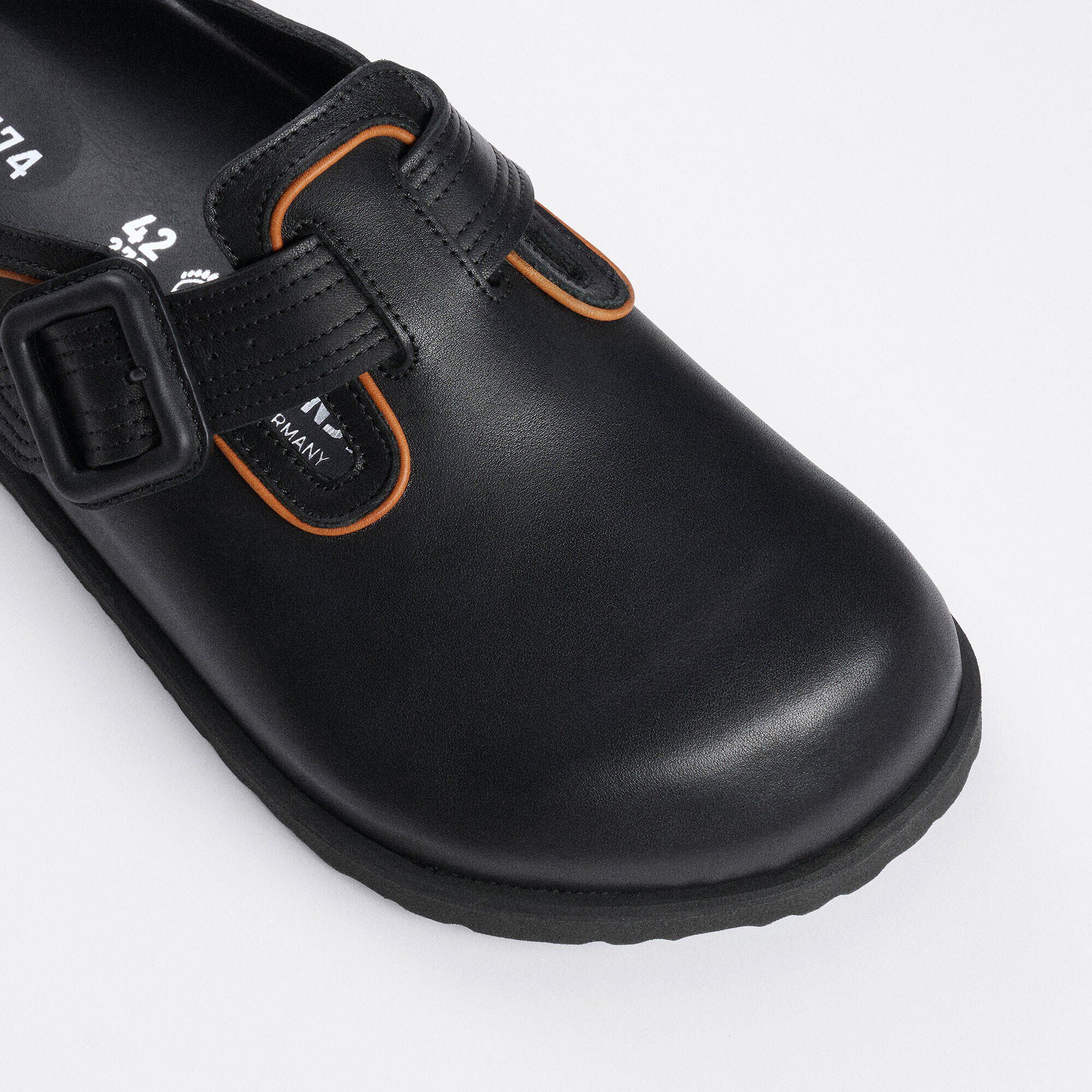 1774 Boston Leather Natural Leather