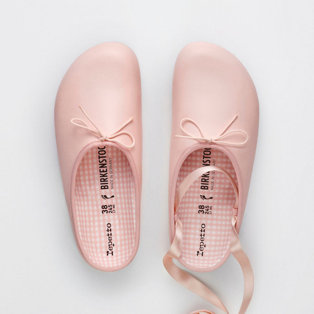 Repetto Opéra Leather Icon Pink