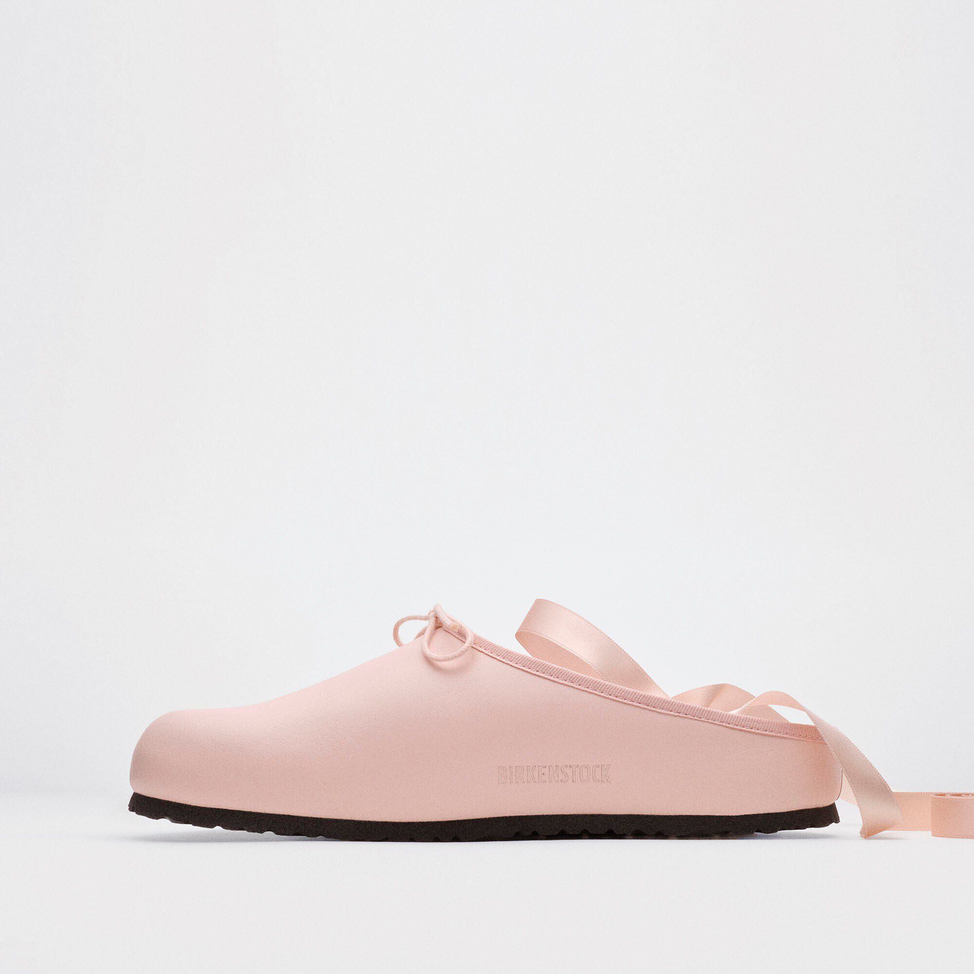 Repetto Opéra Leather Icon Pink