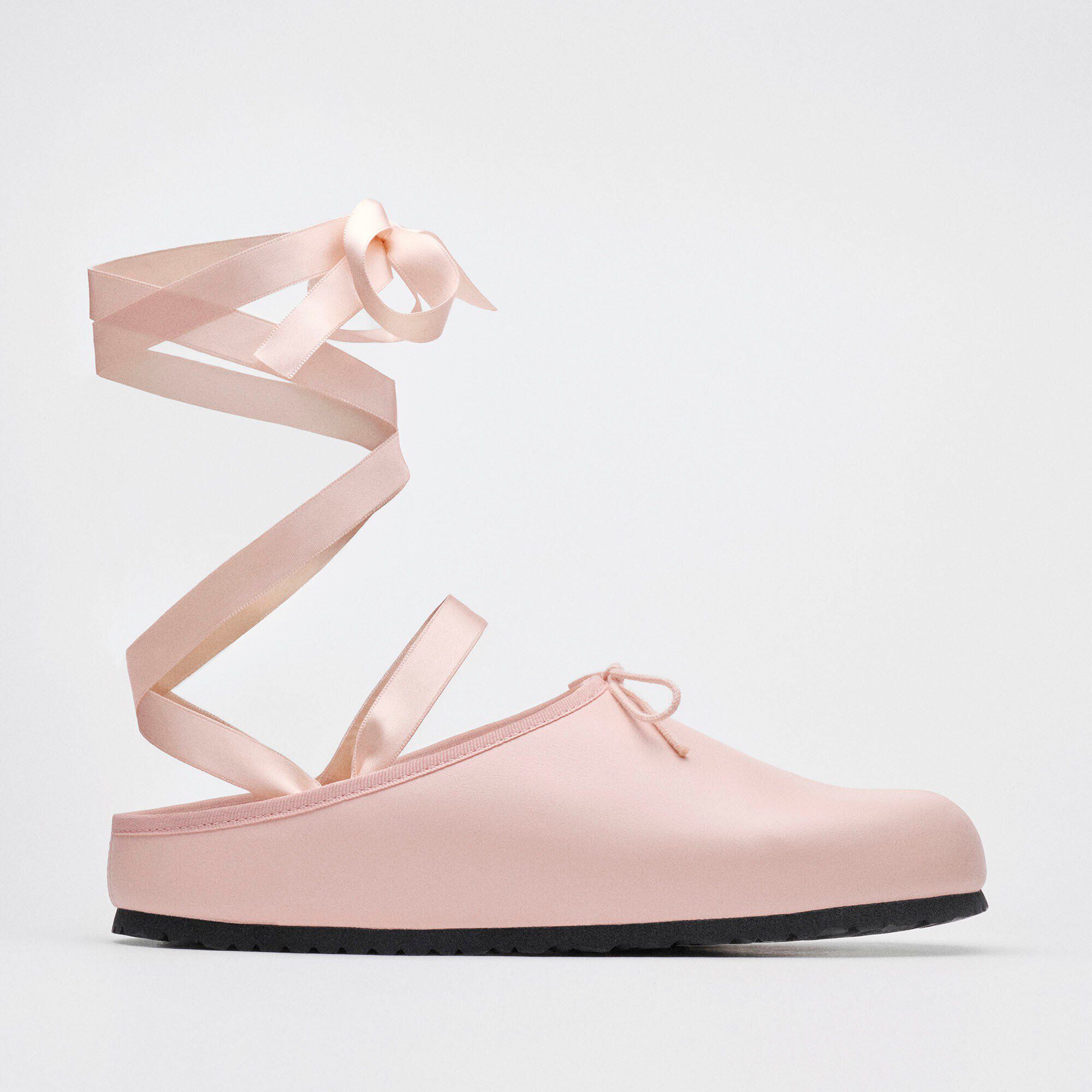 Repetto Opéra Leather Icon Pink