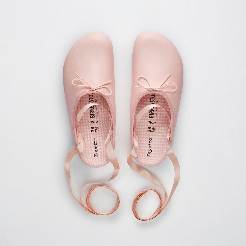 Repetto Opéra Leather Icon Pink