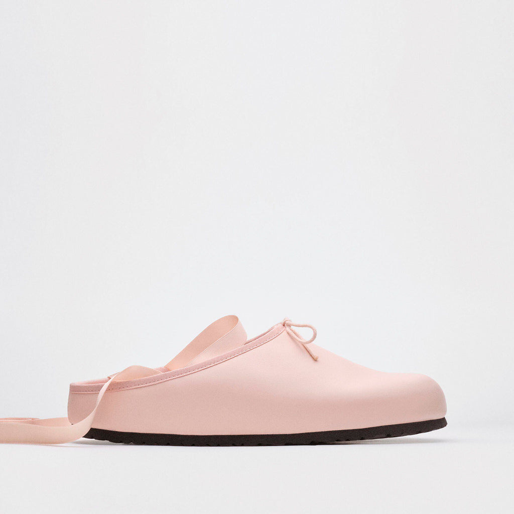 Repetto Opéra Leather Icon Pink