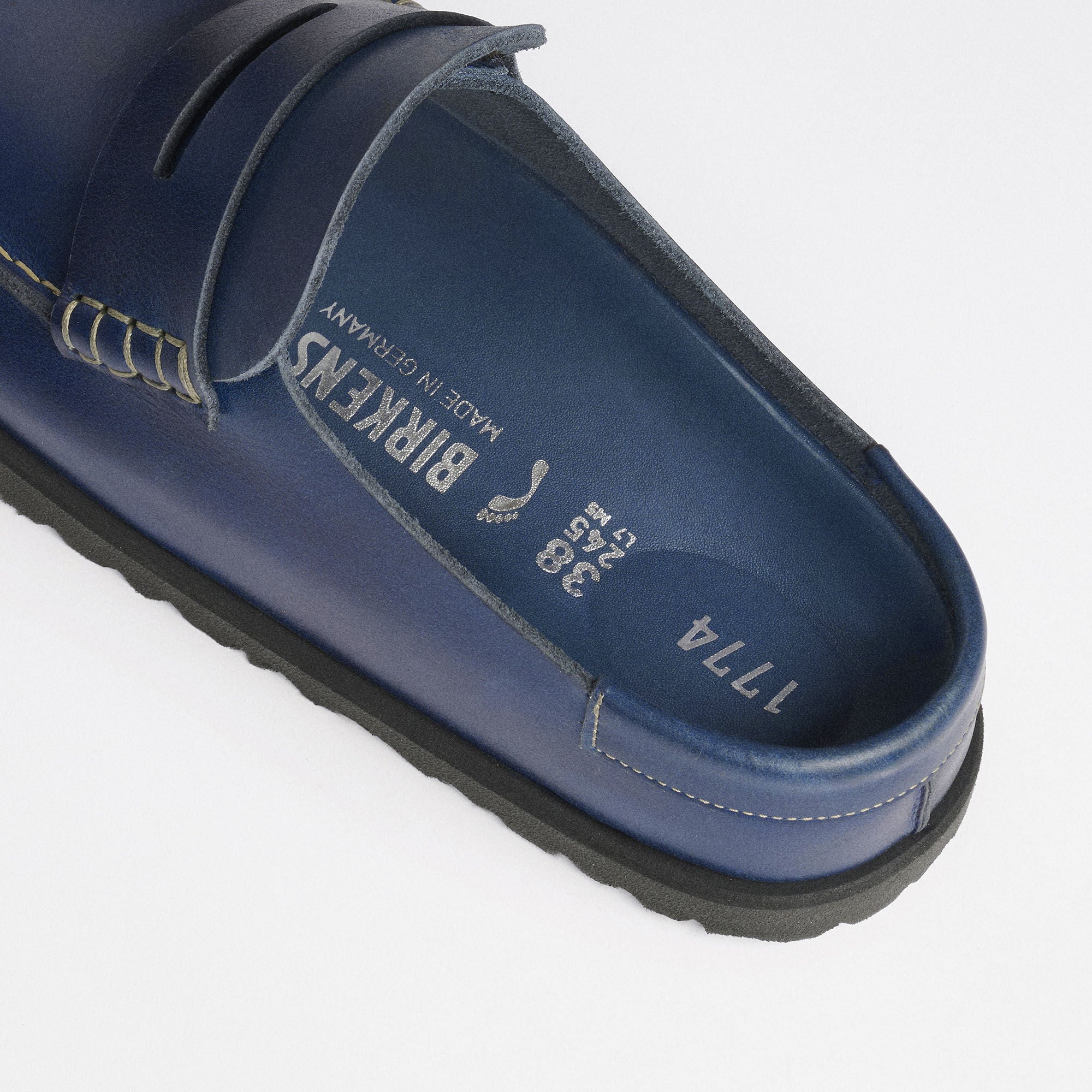 1774 Naples Wrapped Natural Leather Oiled