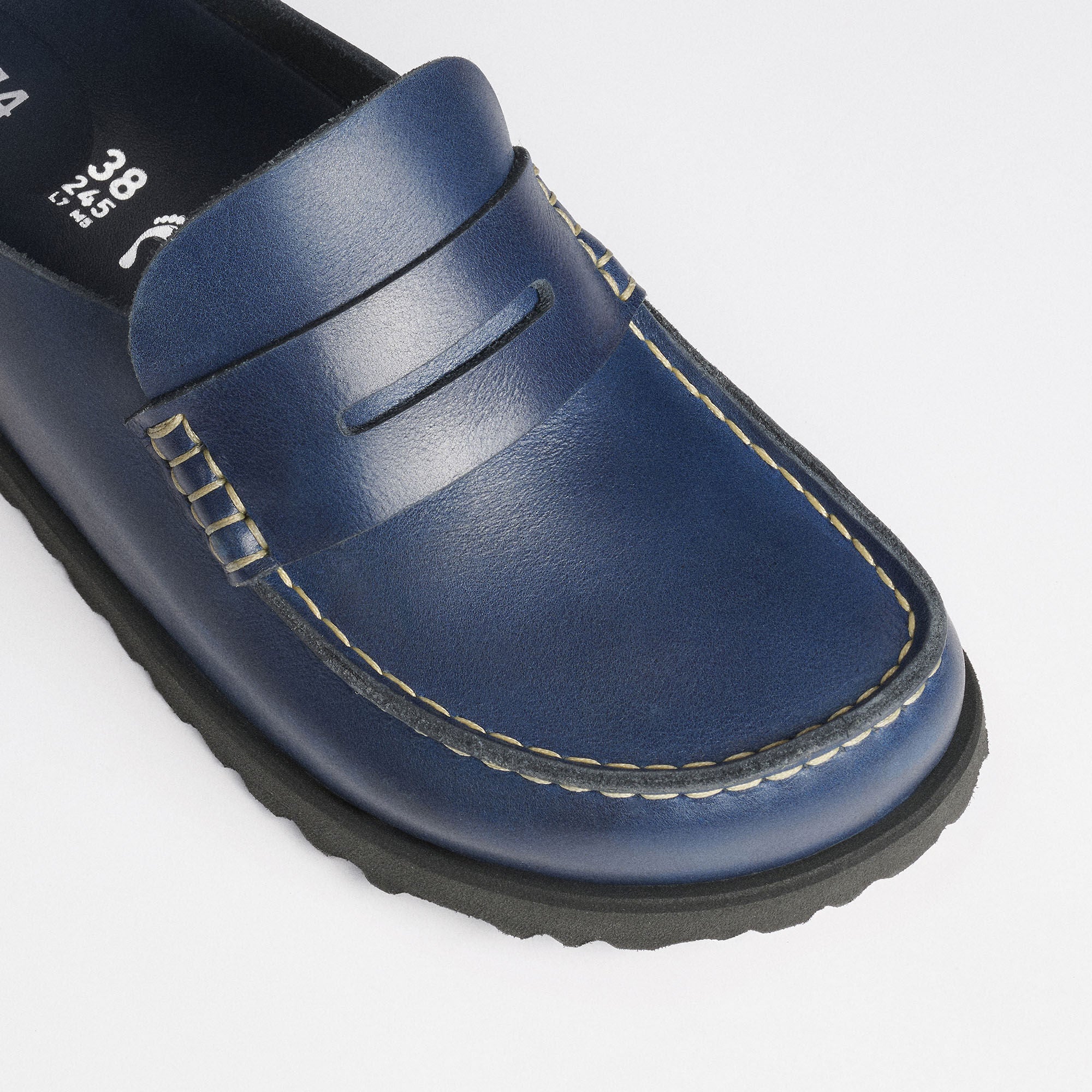 1774 Naples Wrapped Natural Leather Oiled