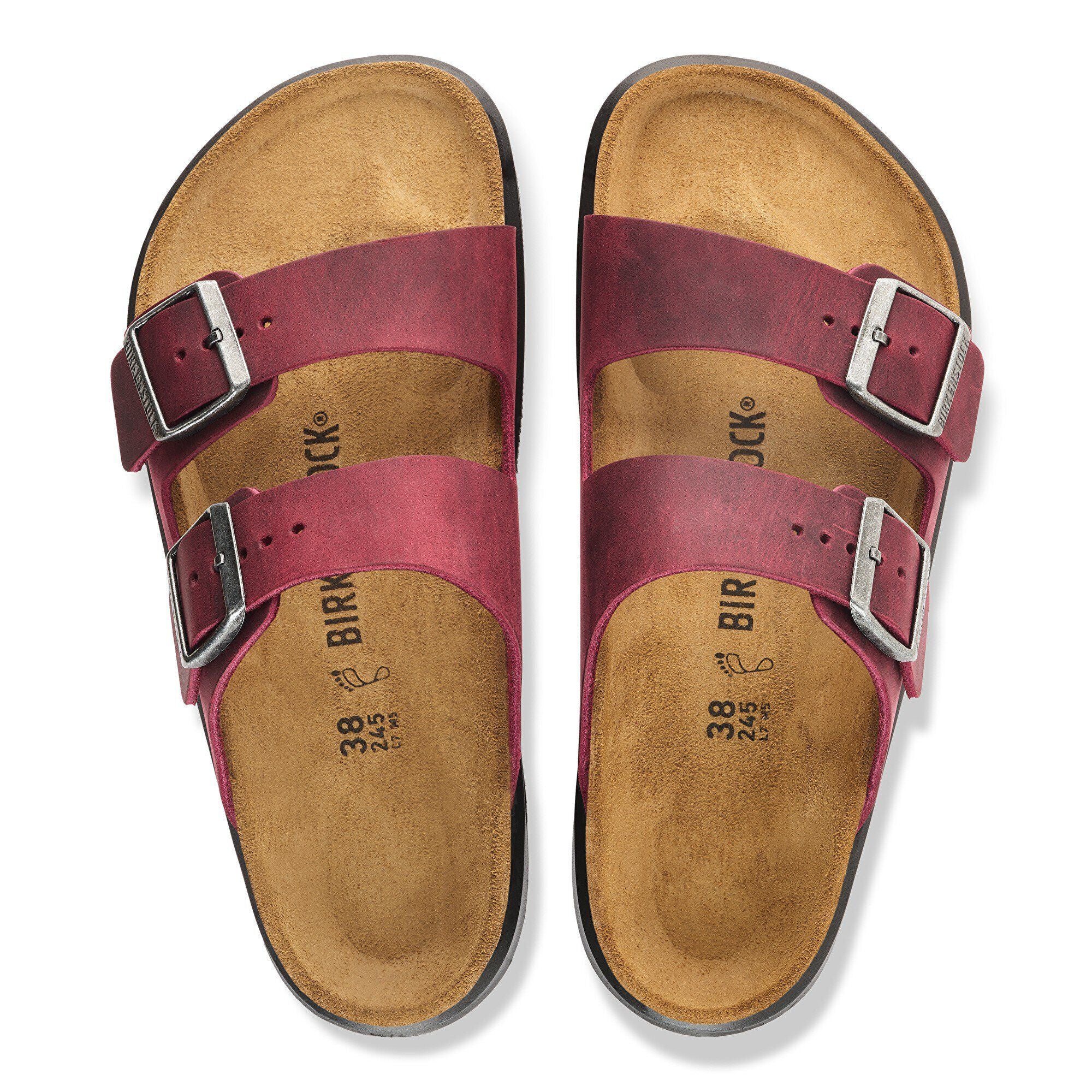 Arizona Crosstown Waxy Leather