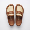 1774 Naples Wrapped Raffia Mischmaterial