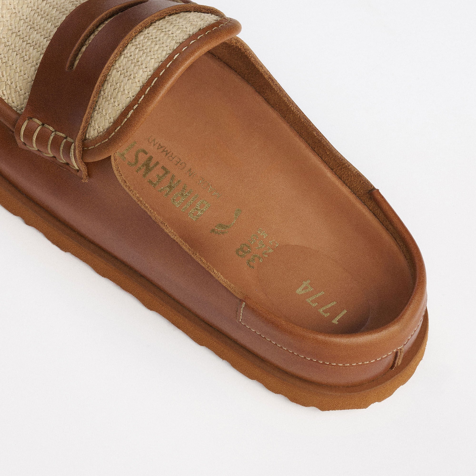 1774 Naples Wrapped Raffia Mischmaterial