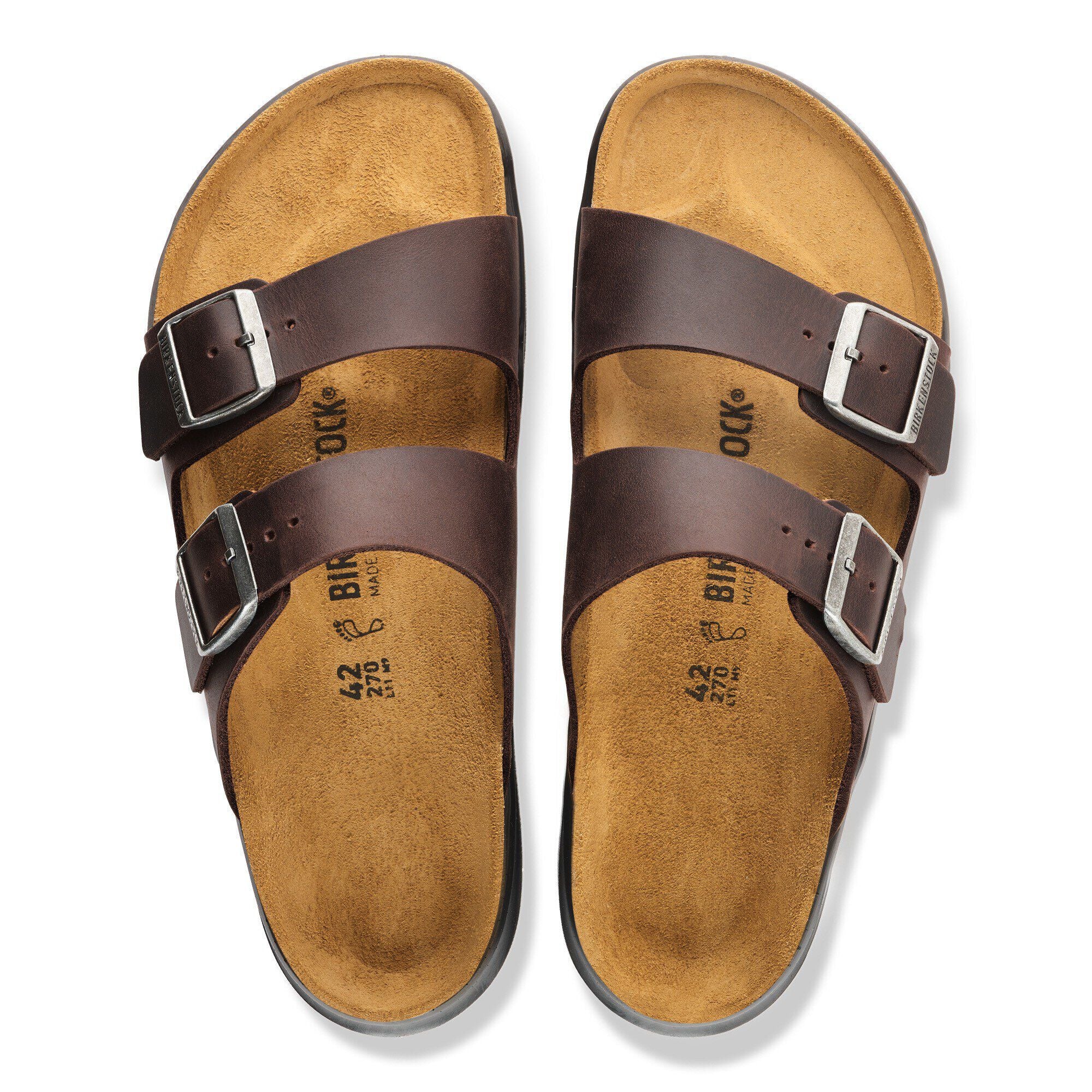 Arizona Crosstown Men Waxy Leather