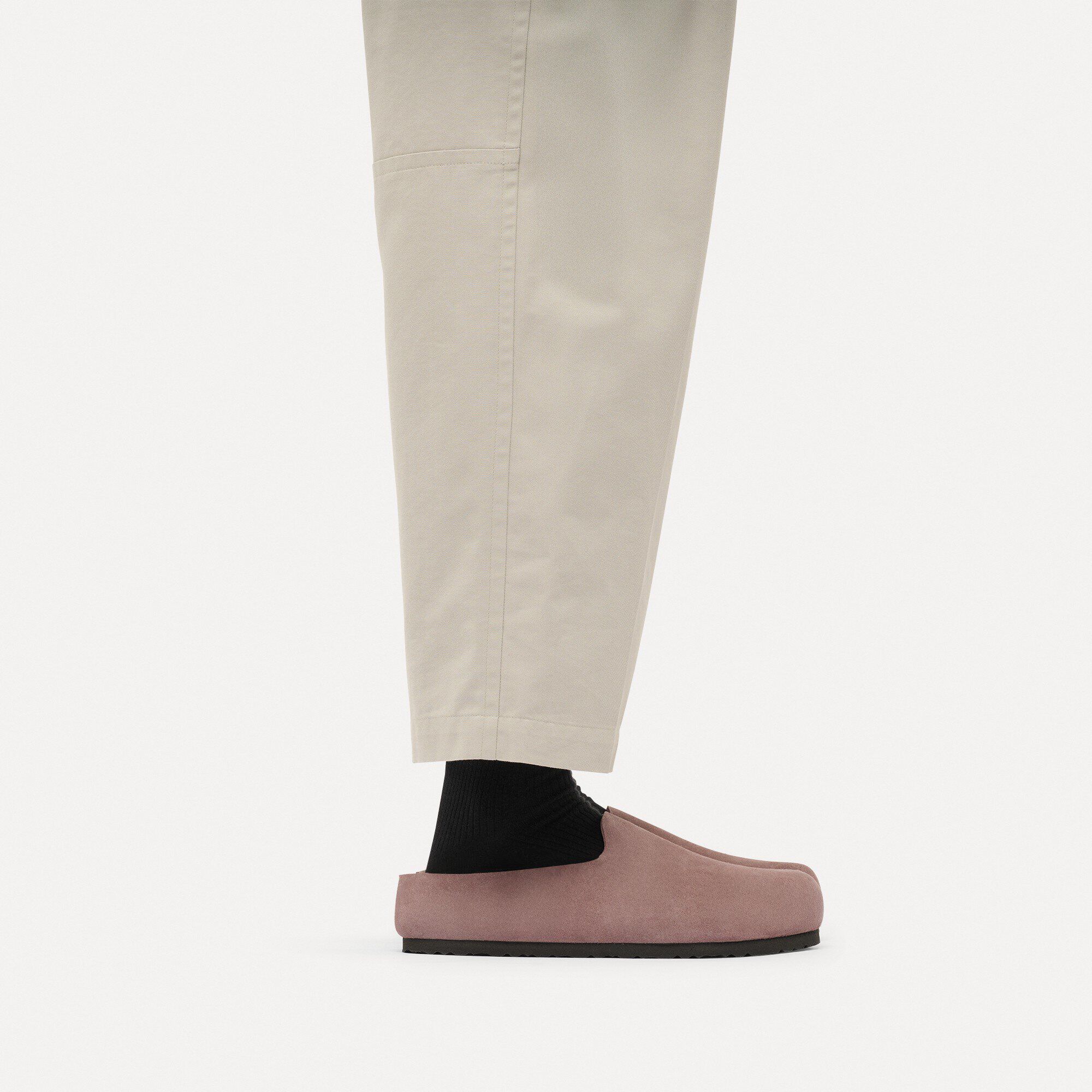 Amsterdam Wrapped Suede Leather