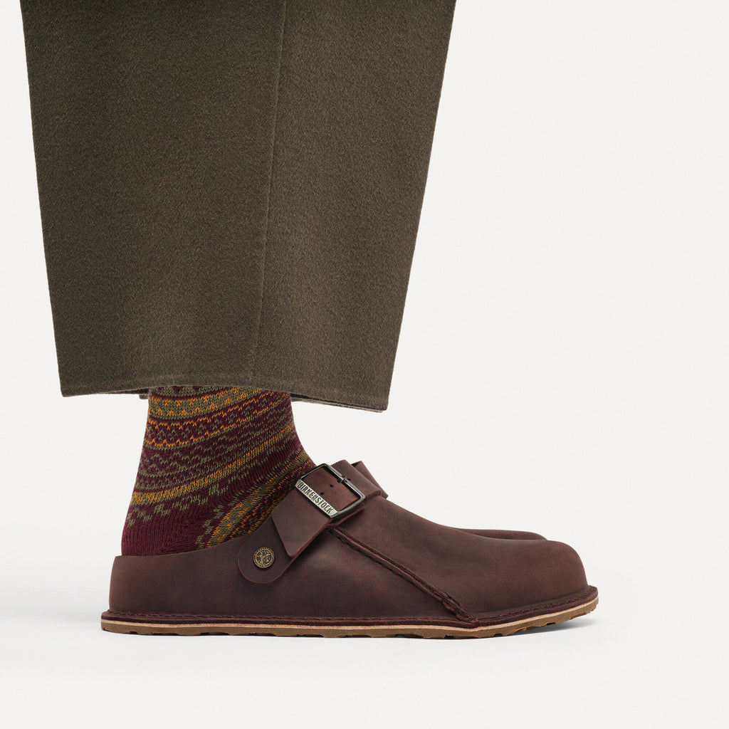 Lutry Premium Wider Strap Natural Leather Oiled