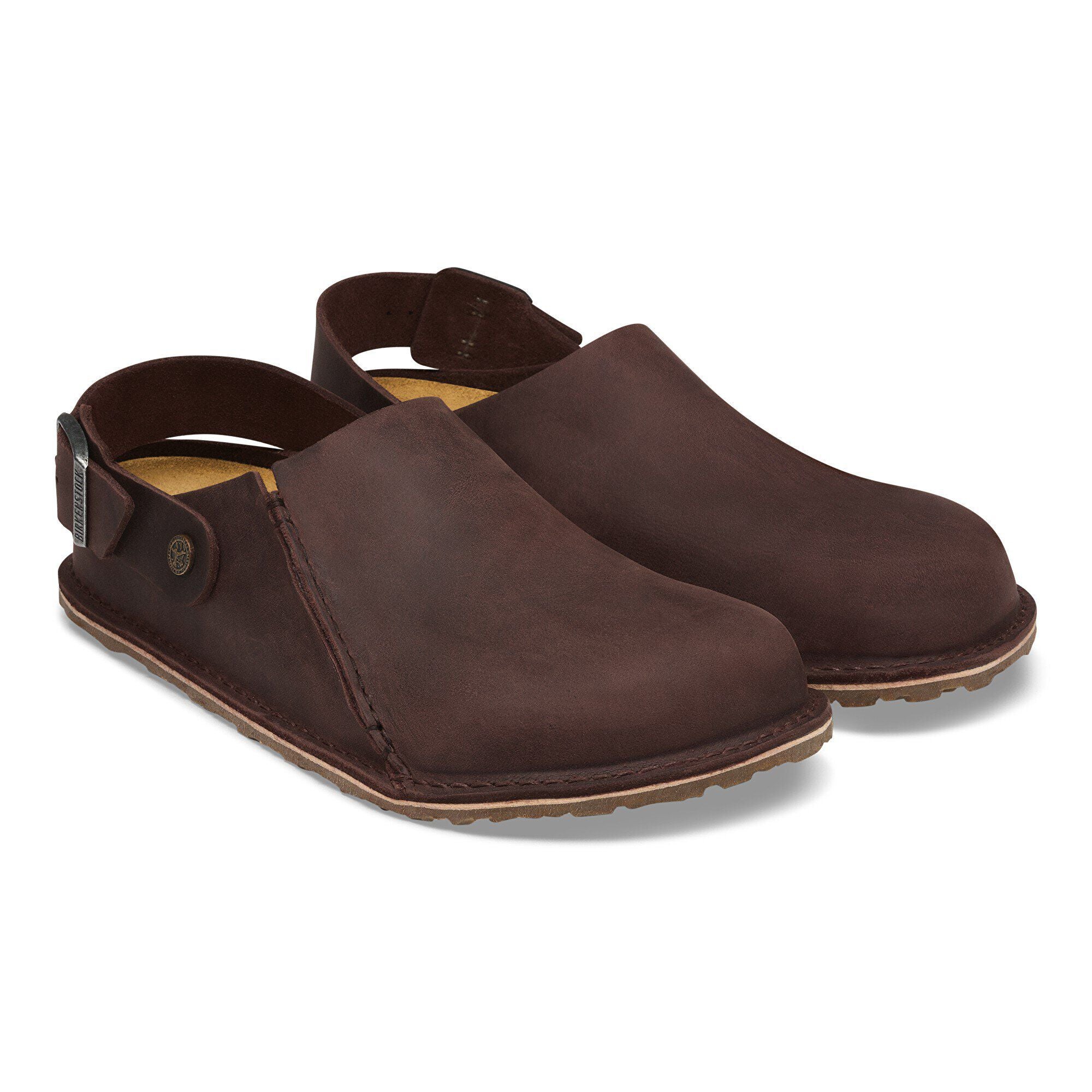 Lutry Premium Wider Strap Natural Leather Oiled