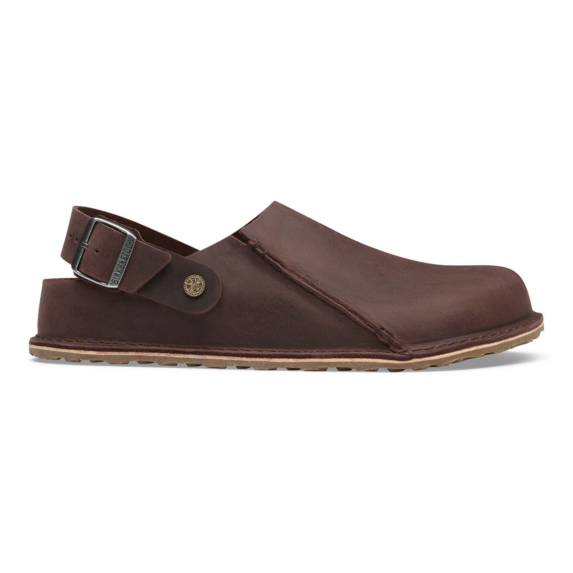 Lutry Premium Wider Strap Natural Leather Oiled
