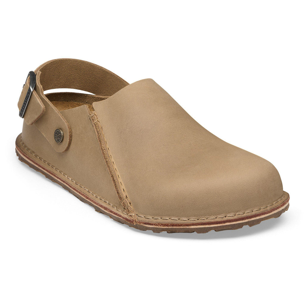 Lutry Premium Wider Strap Natural Leather Oiled