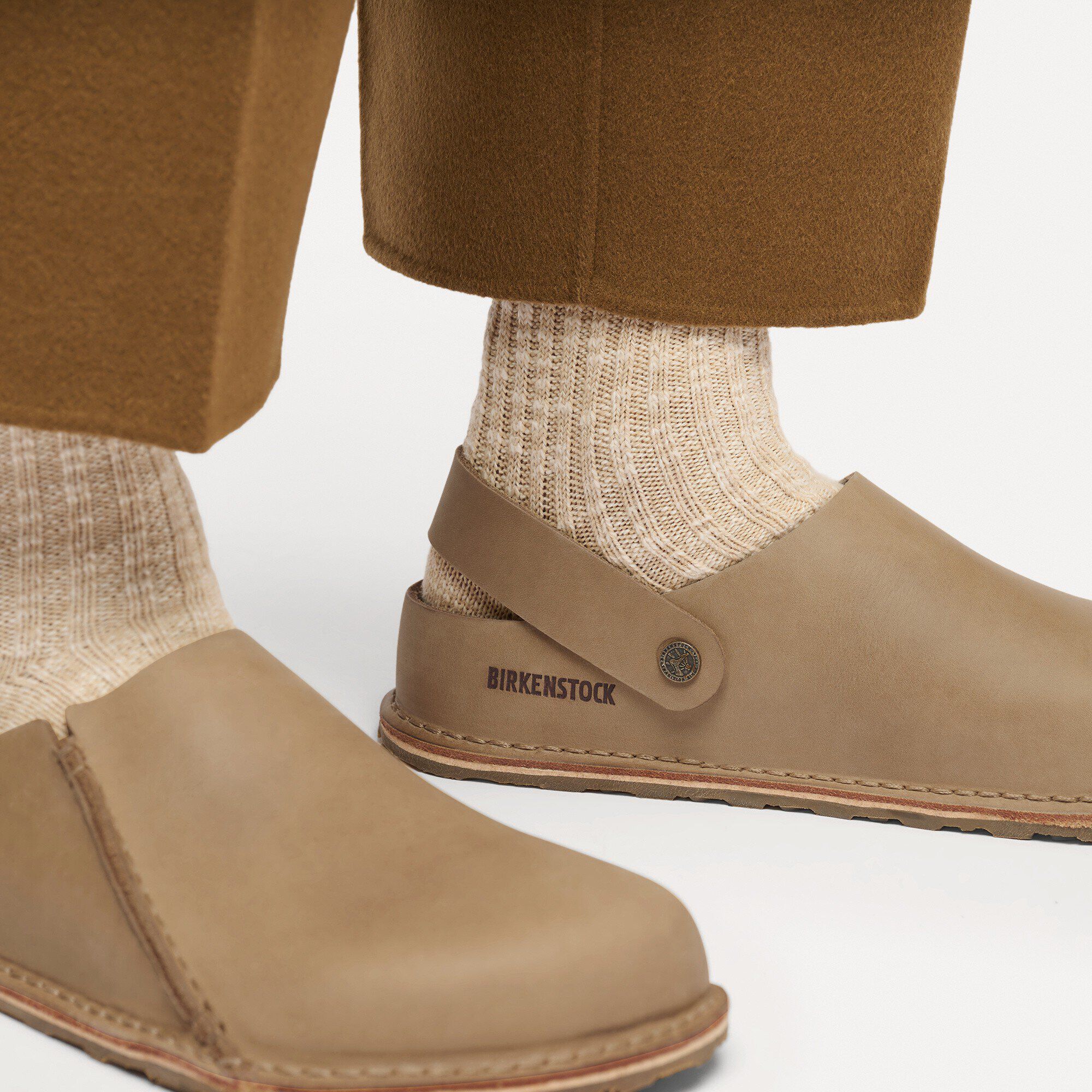 Lutry Premium Wider Strap Natural Leather Oiled