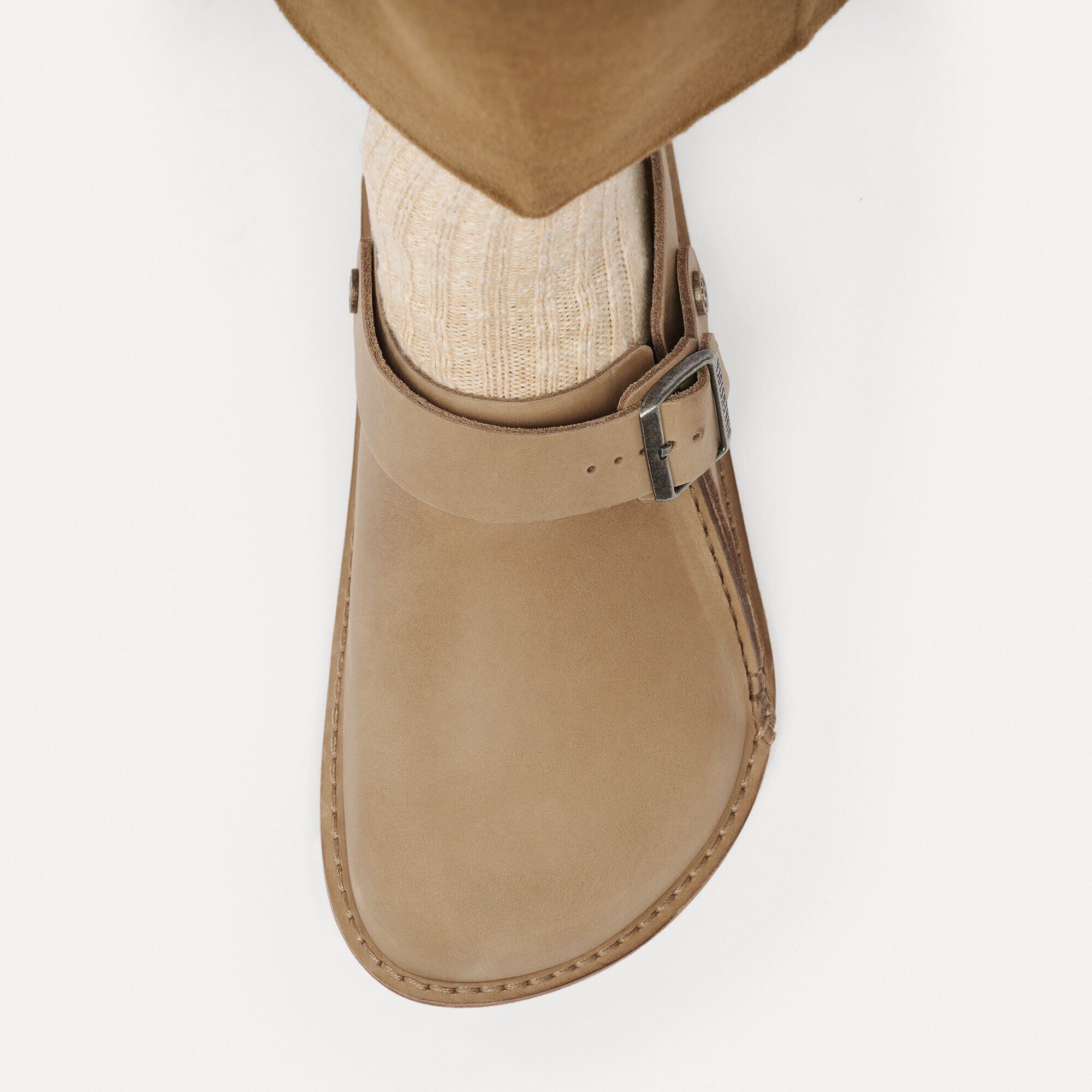 Lutry Premium Wider Strap Natural Leather Oiled
