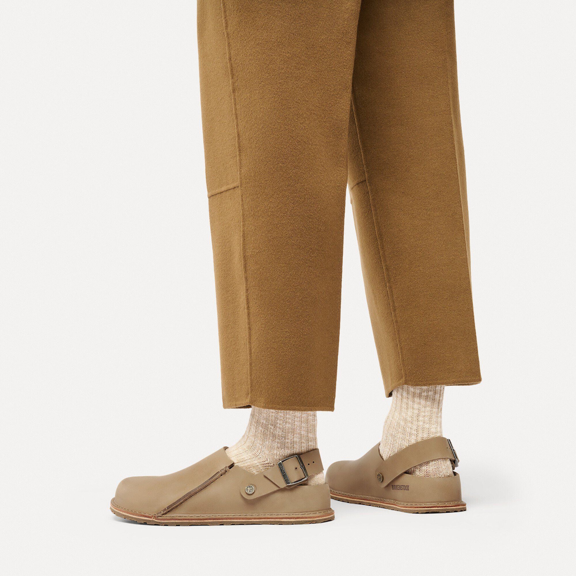 Lutry Premium Wider Strap Natural Leather Oiled