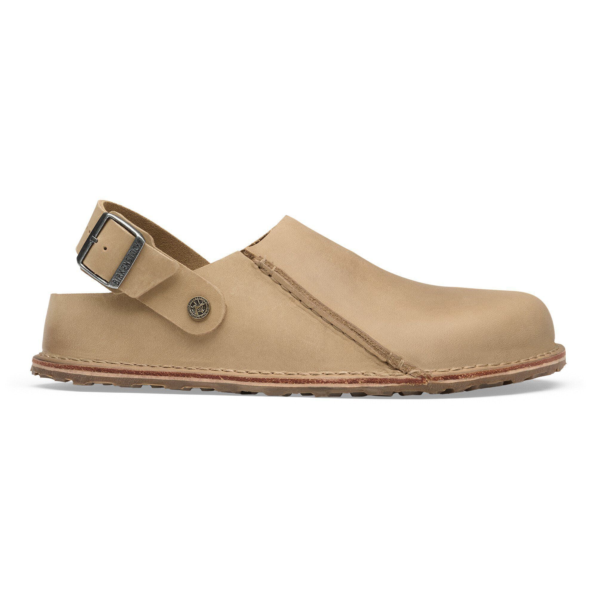 Lutry Premium Wider Strap Natural Leather Oiled