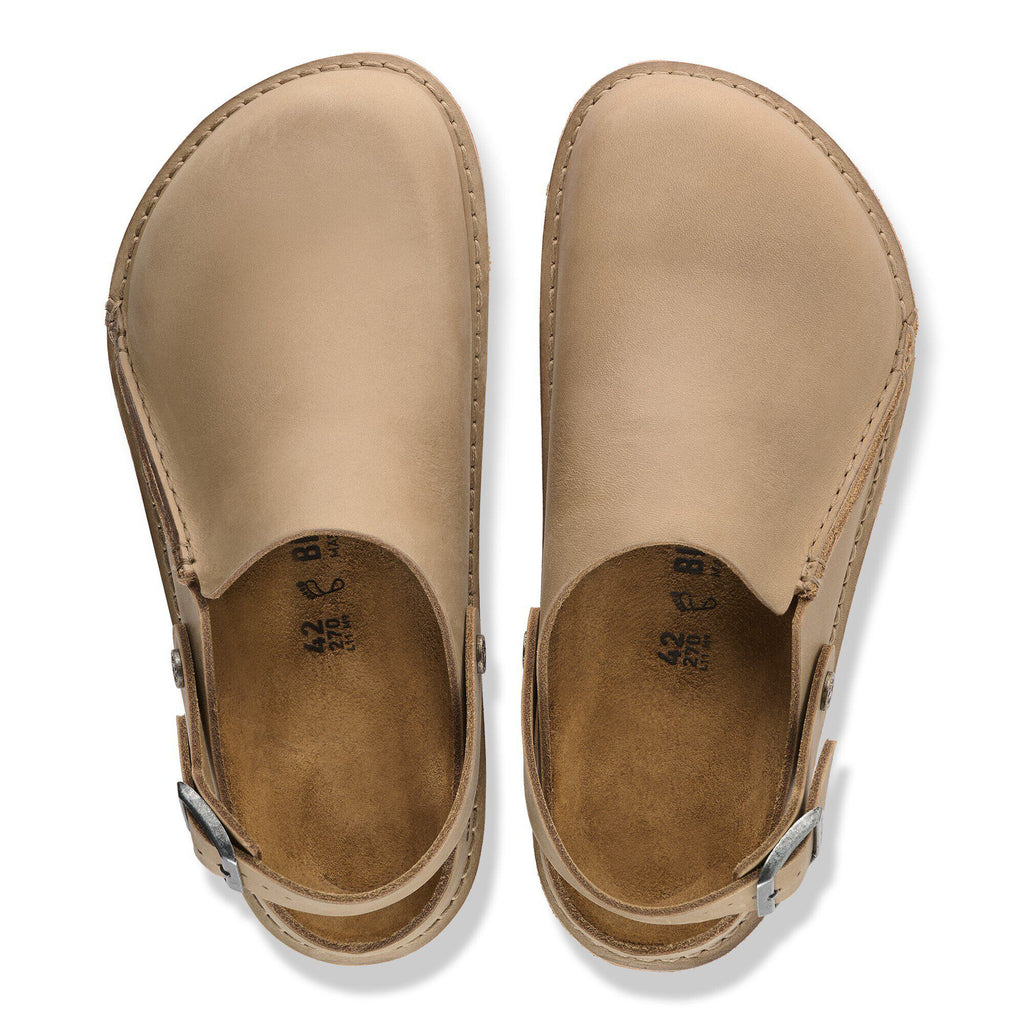 Lutry Premium Wider Strap Natural Leather Oiled