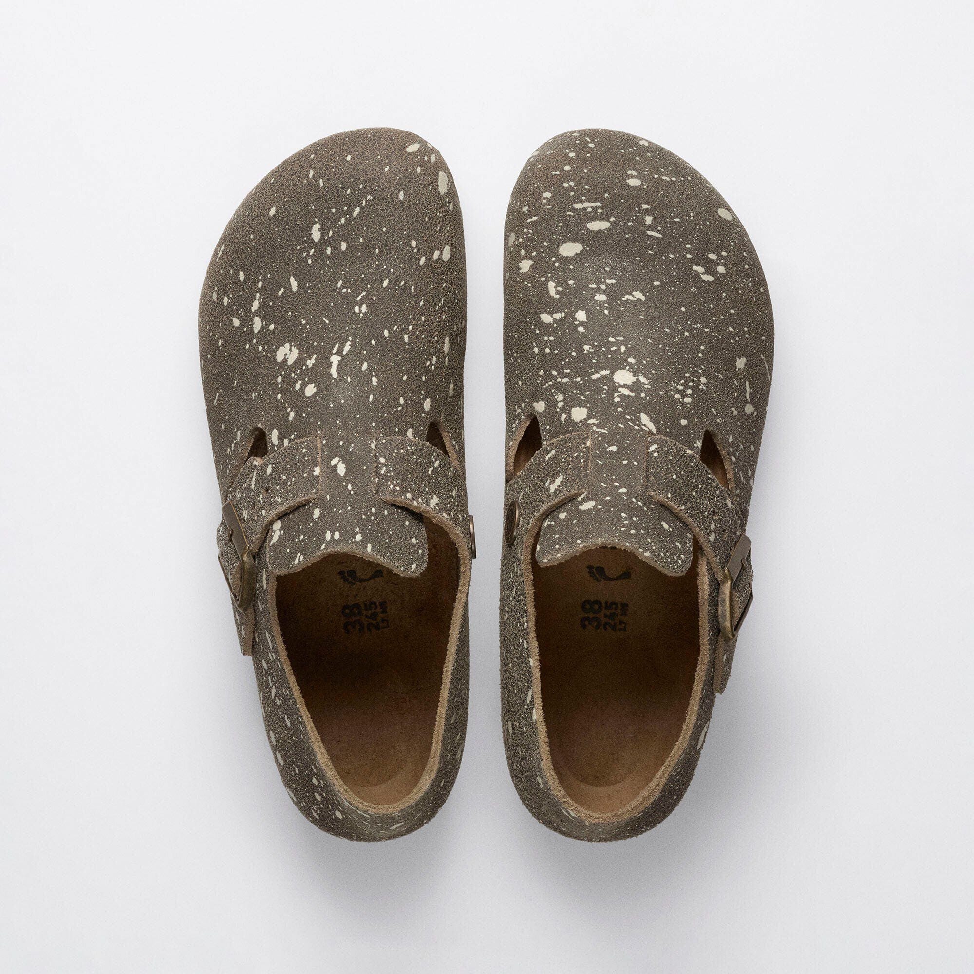 London "The Artist" Suede Leather