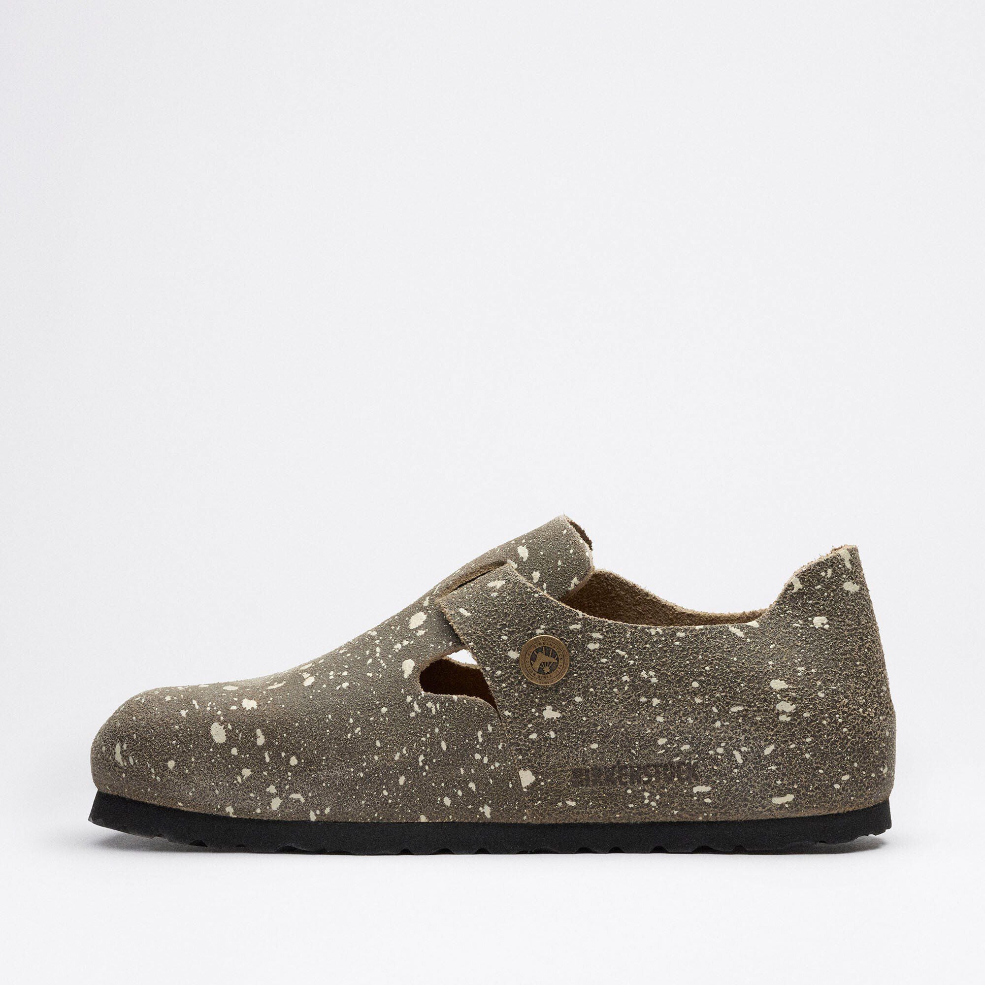 London "The Artist" Suede Leather