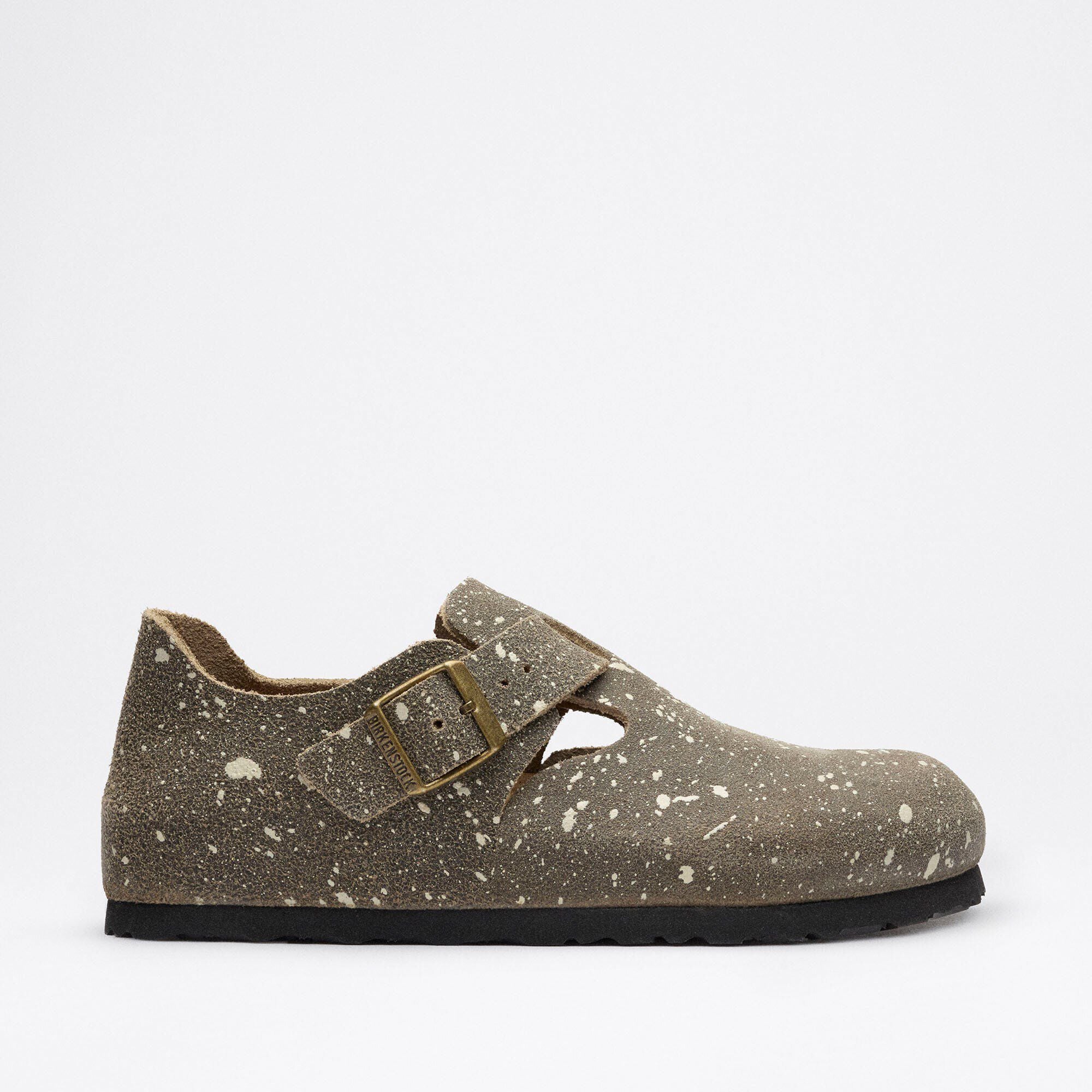 London "The Artist" Suede Leather