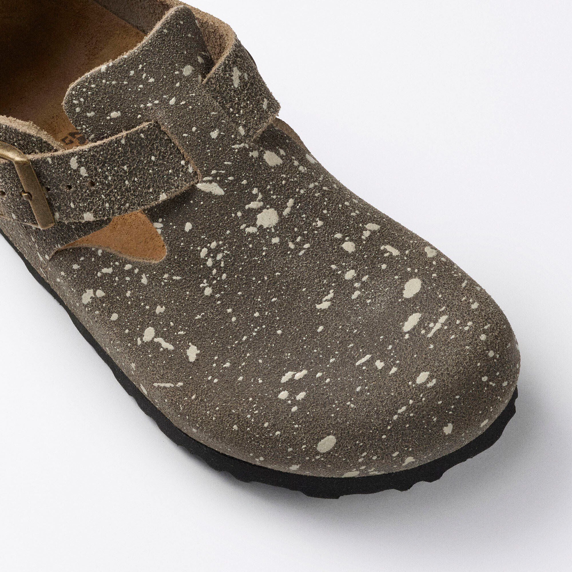 London "The Artist" Suede Leather
