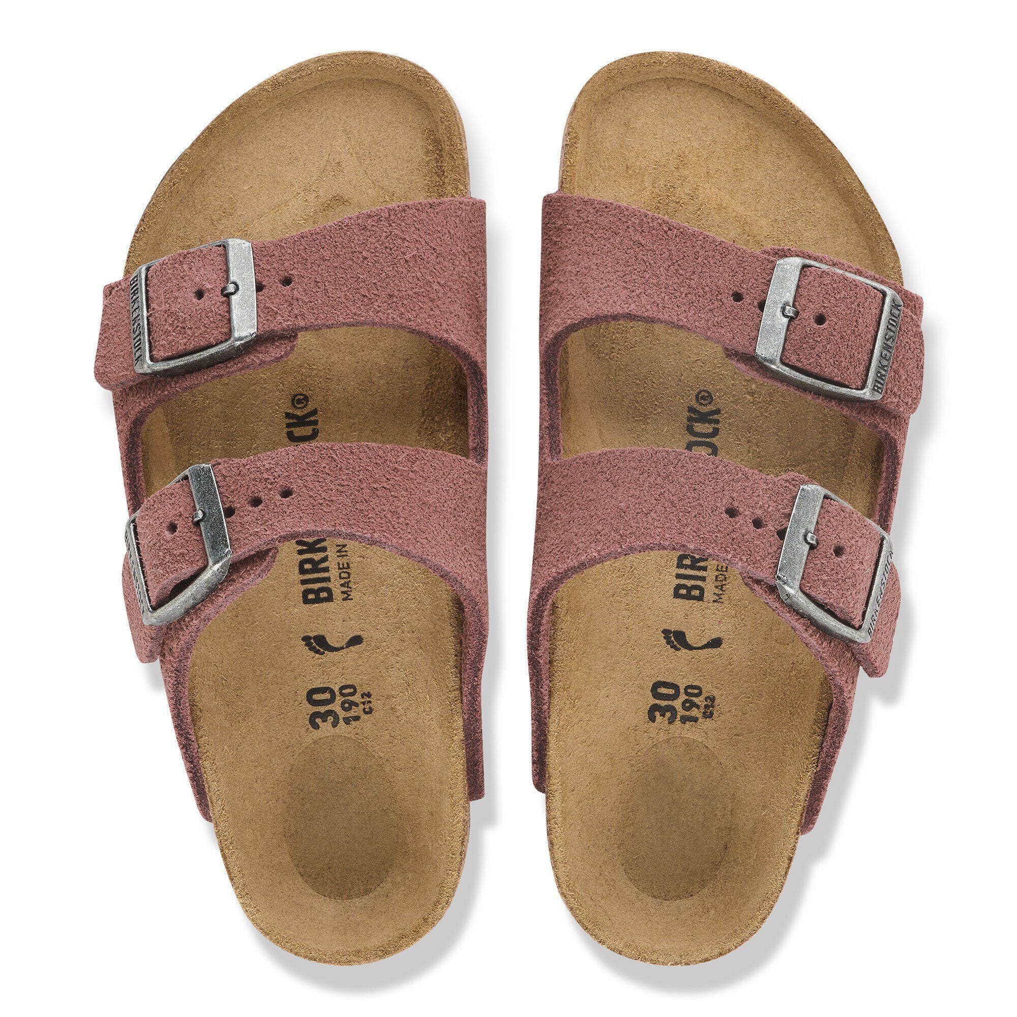 Arizona Kids Suede Leather