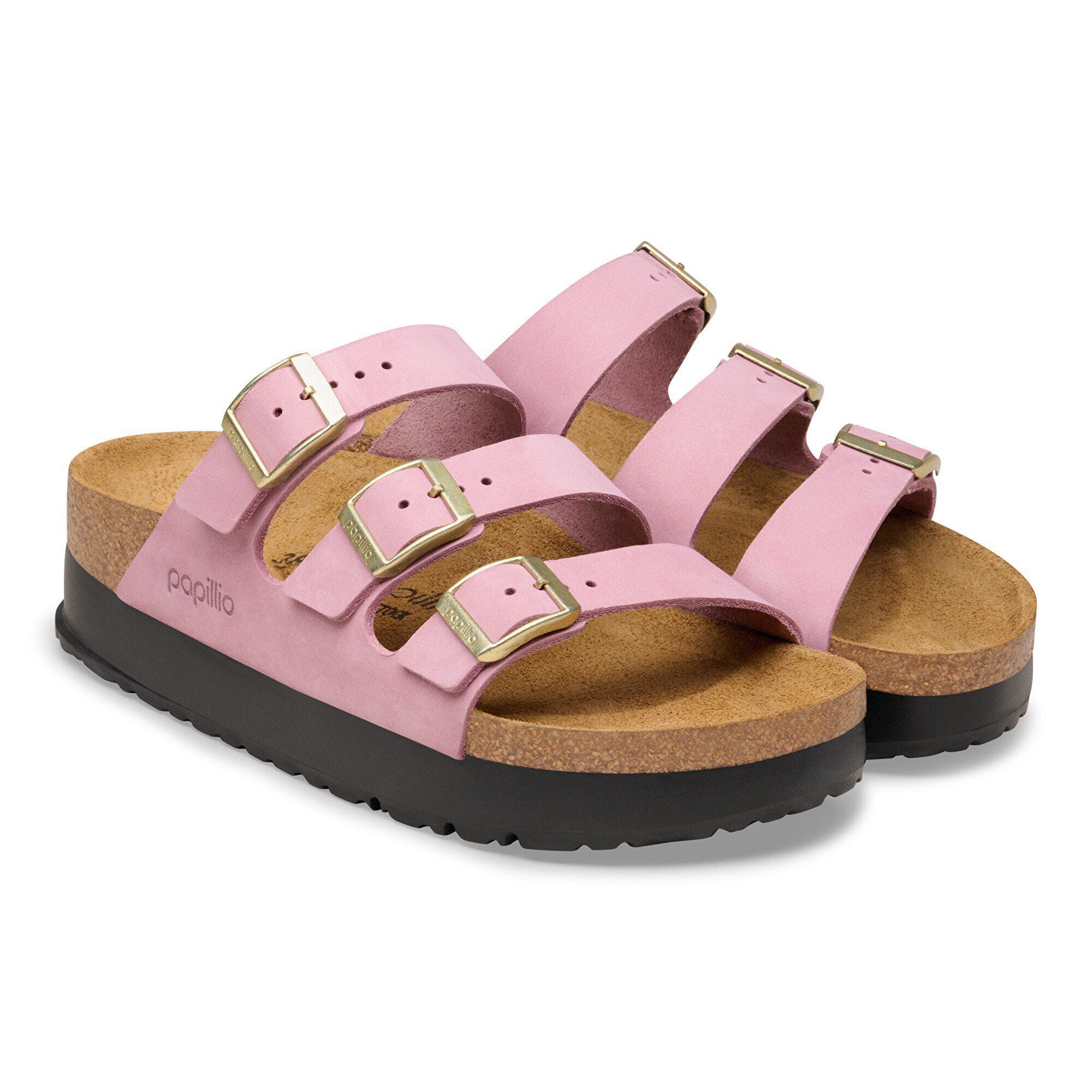 Florida Flex Platform Nubuck Leather