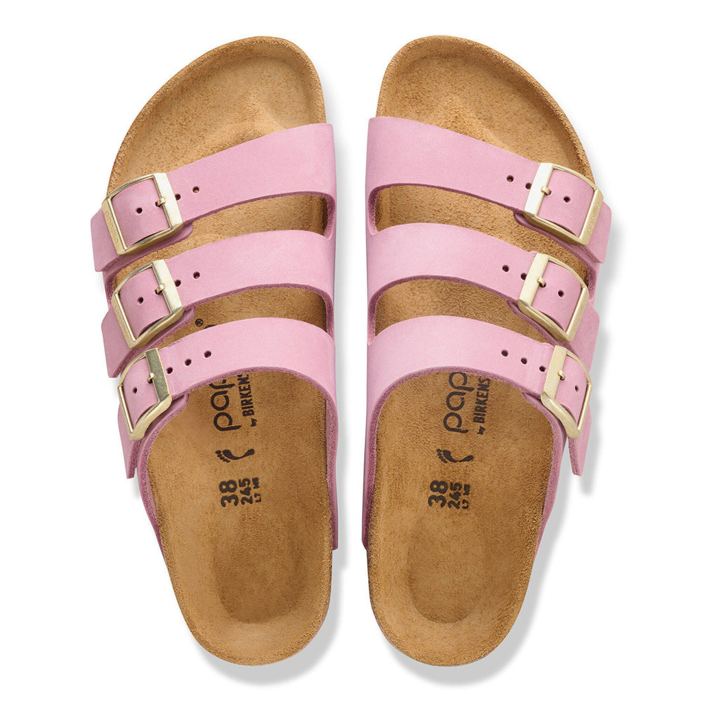 Florida Flex Platform Nubuck Leather