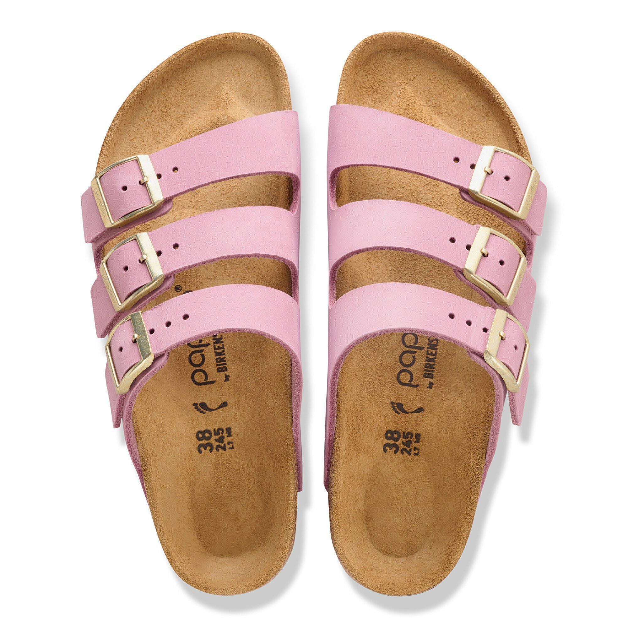 Florida Flex Platform Nubuck Leather
