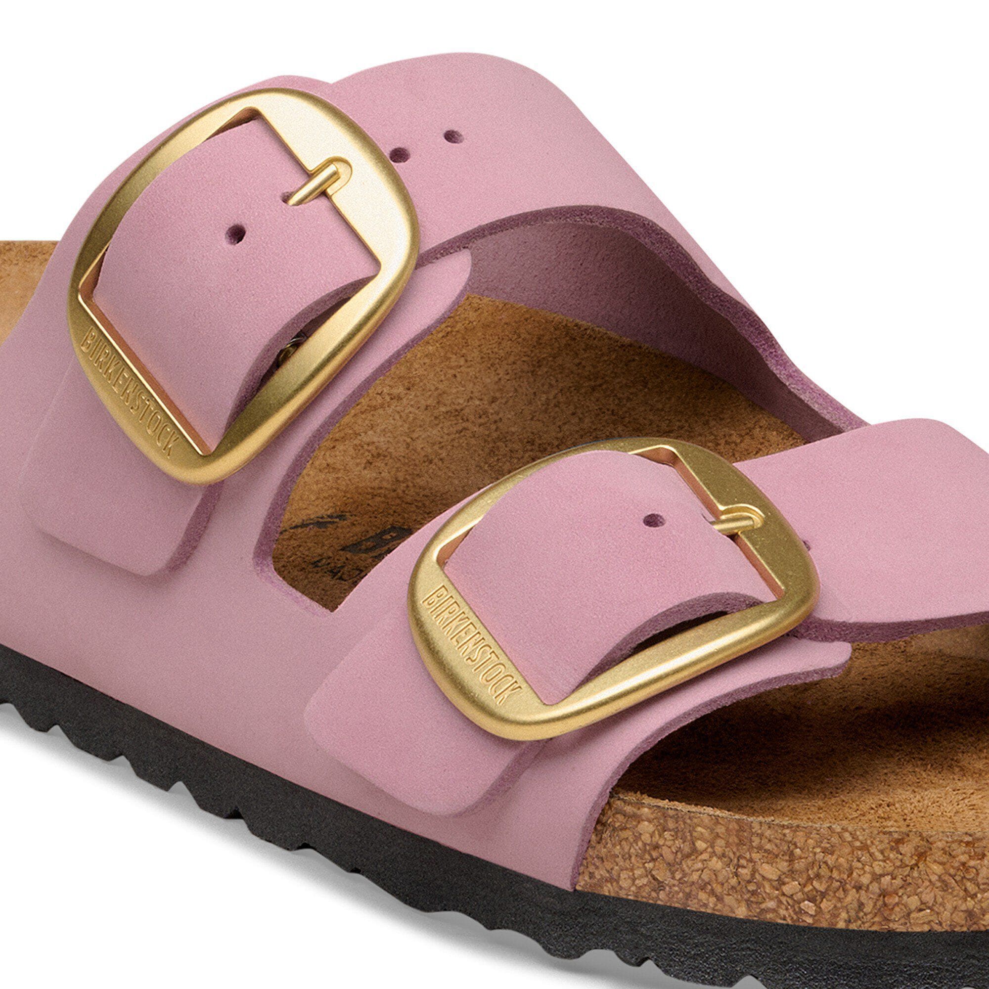 Arizona Big Buckle Nubuck Leather