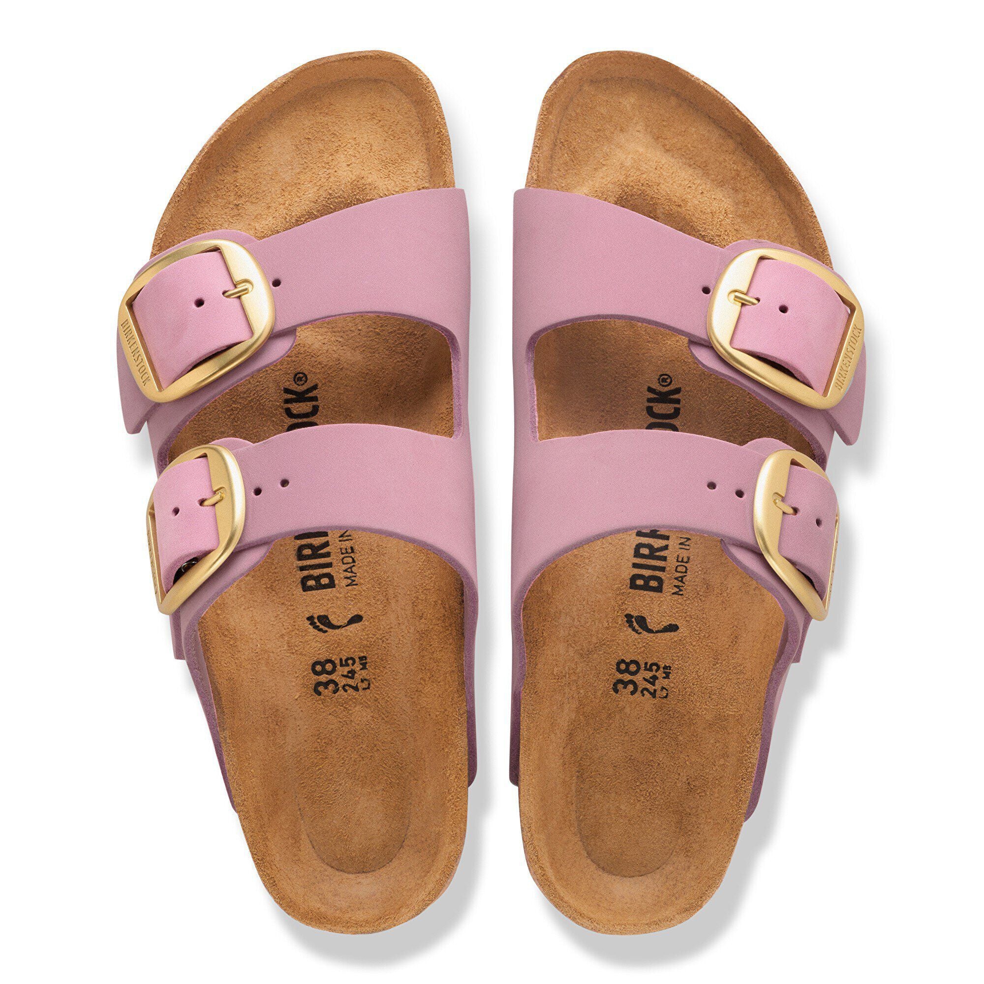 Arizona Big Buckle Nubuck Leather