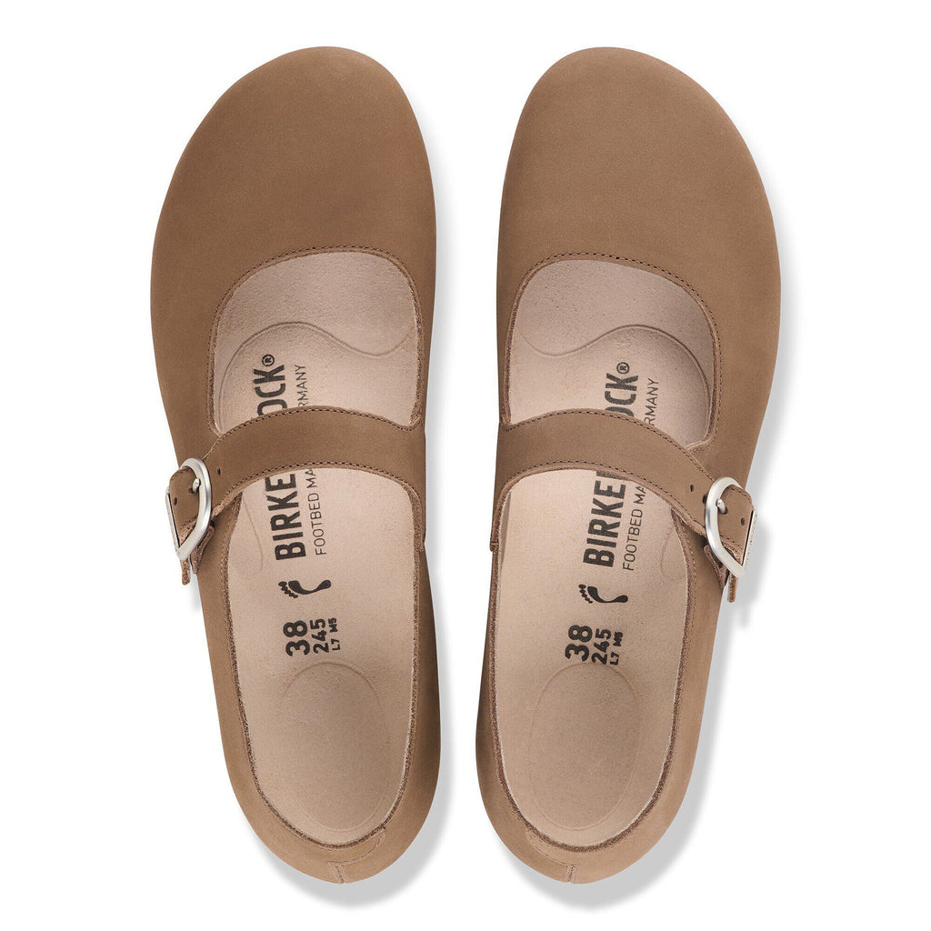 Santa Clarita Nubuck Leather