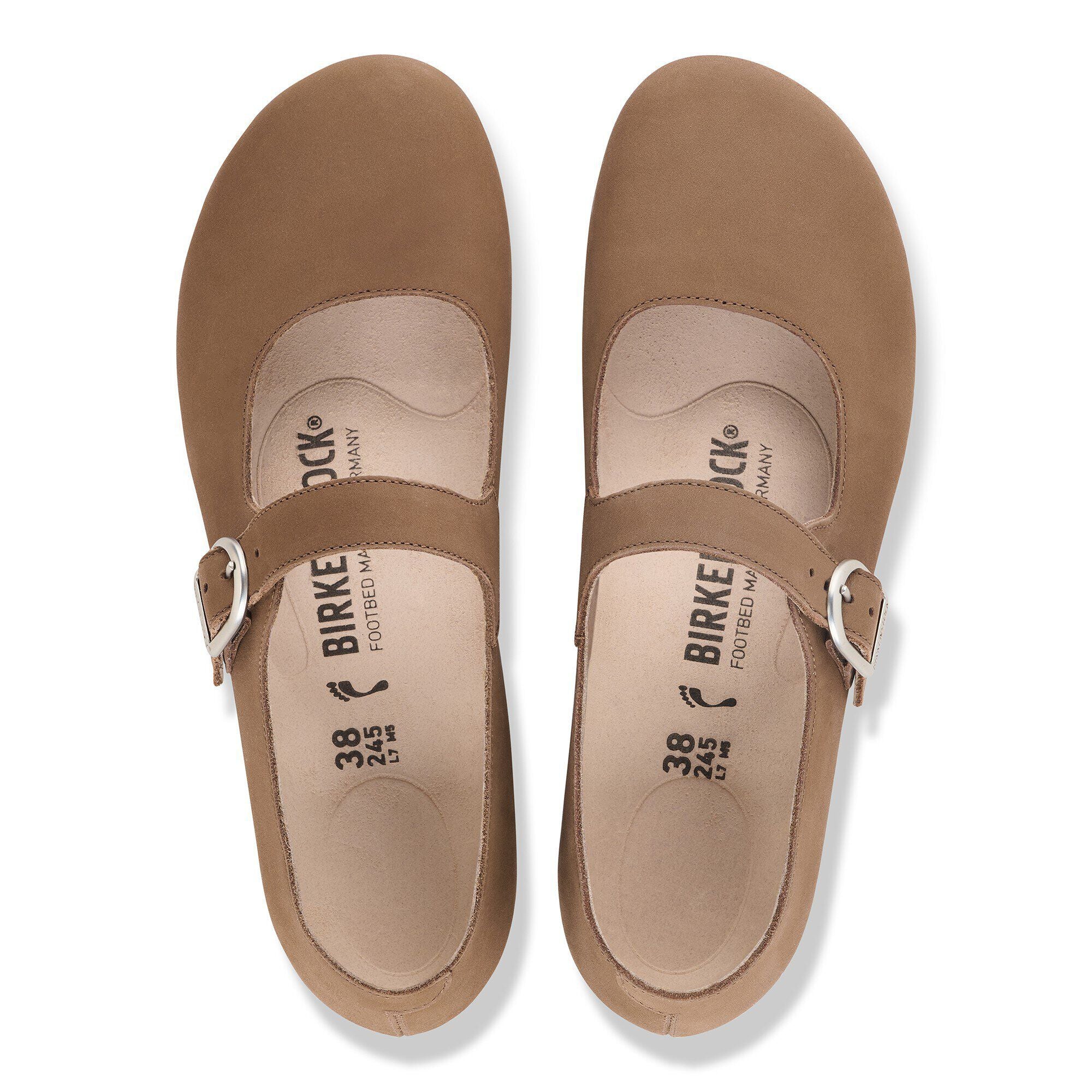 Santa Clarita Nubuck Leather