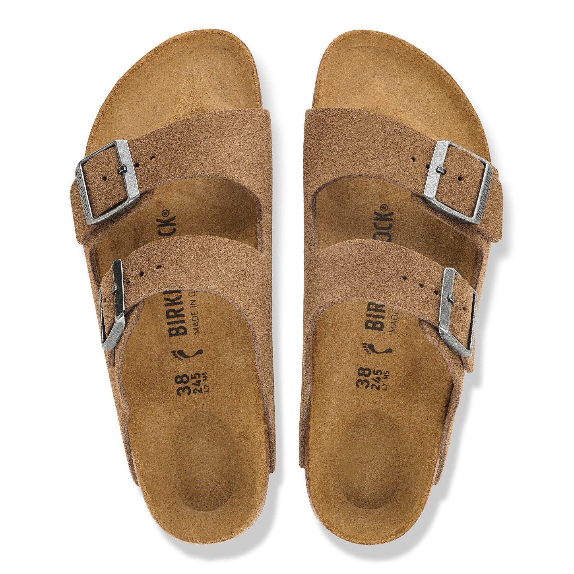 Arizona Suede Leather