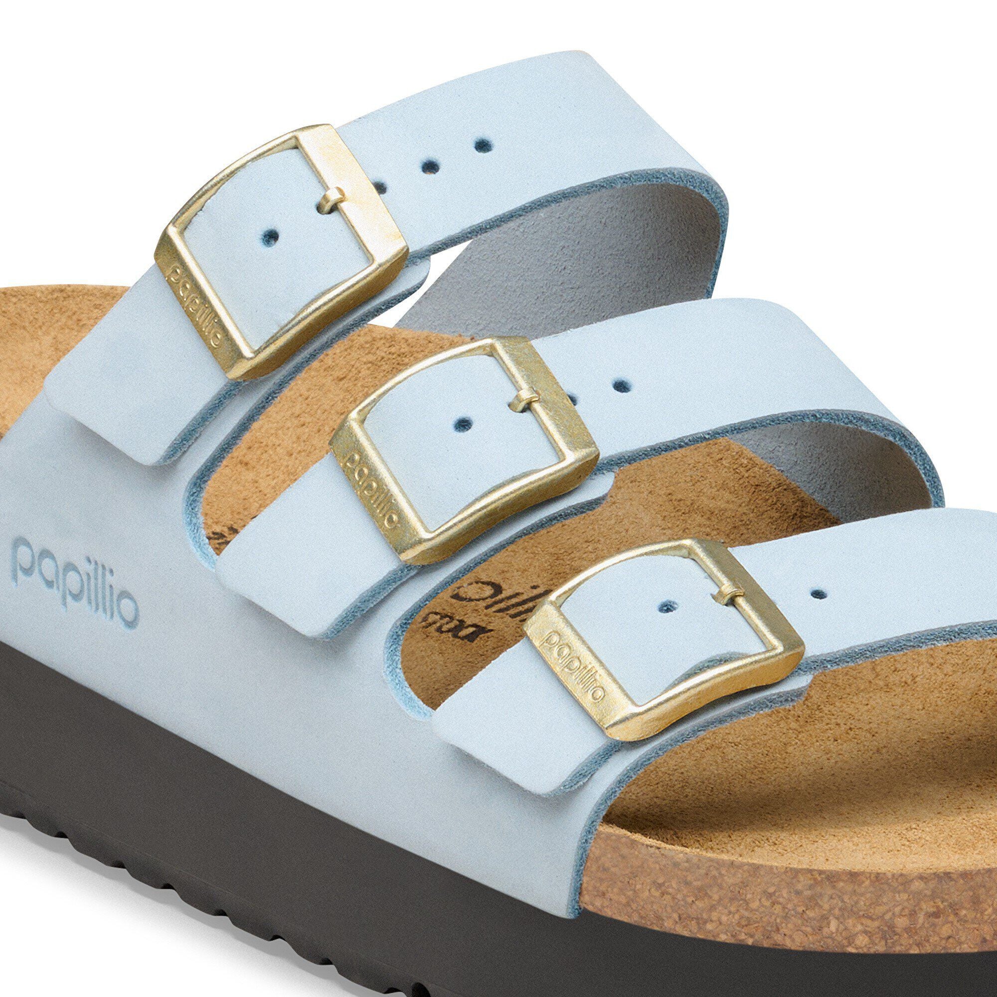 Florida Flex Platform Nubuck Leather