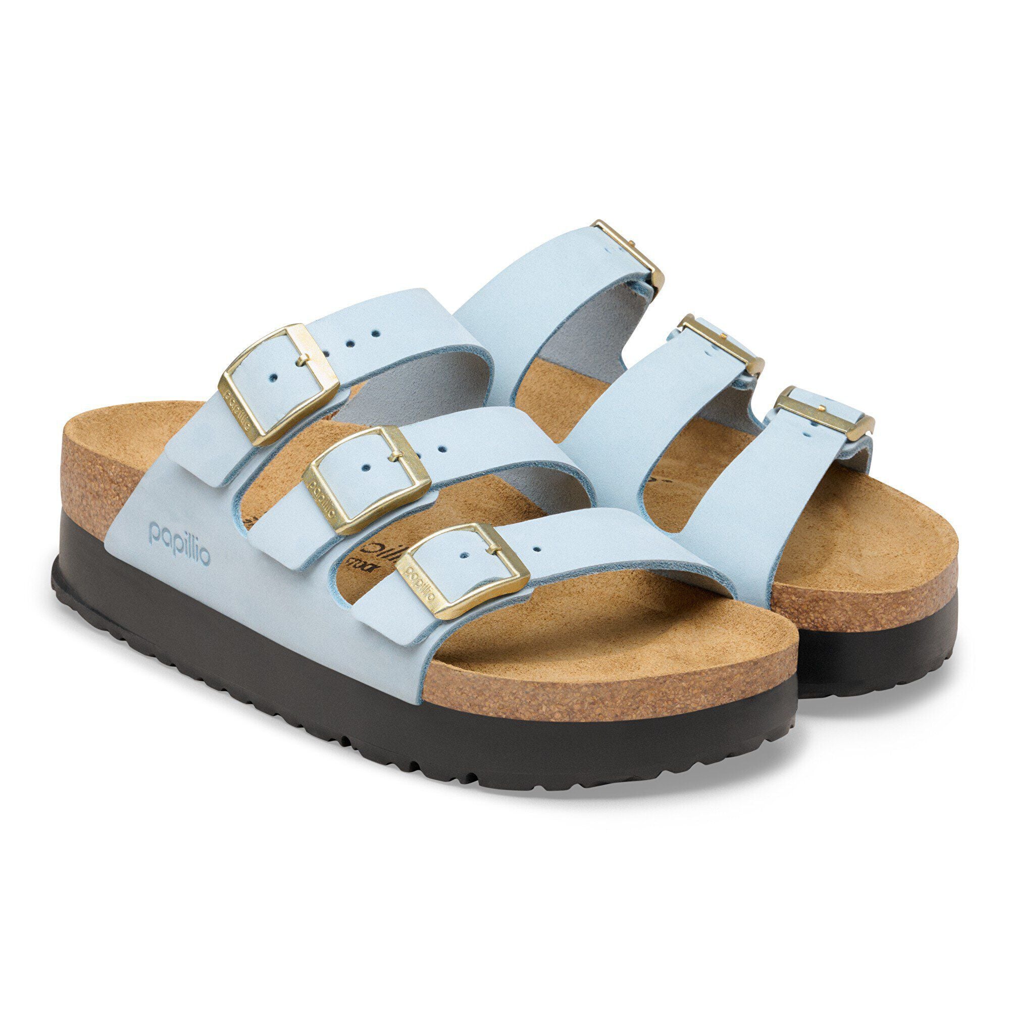 Florida Flex Platform Nubuck Leather