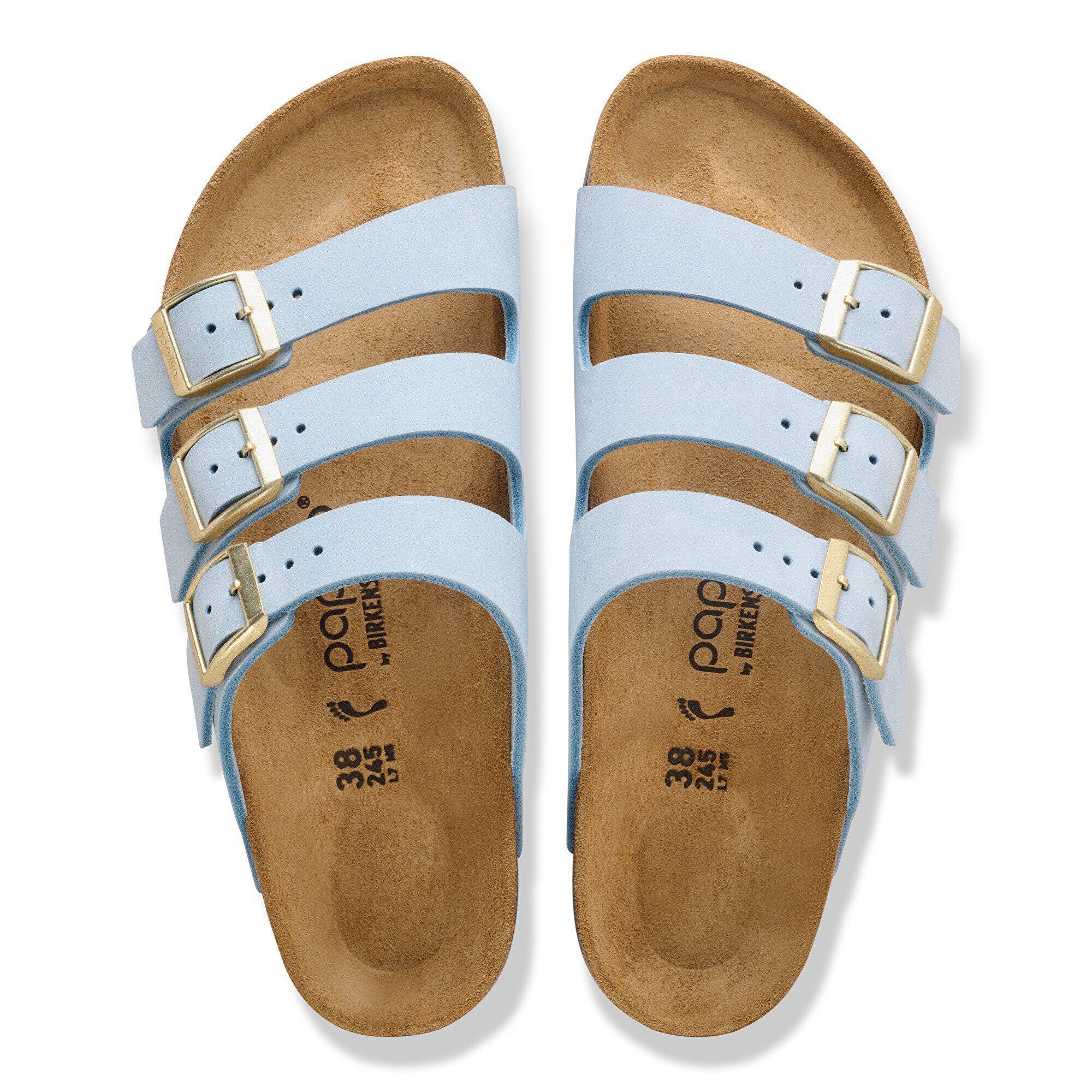 Florida Flex Platform Nubuck Leather