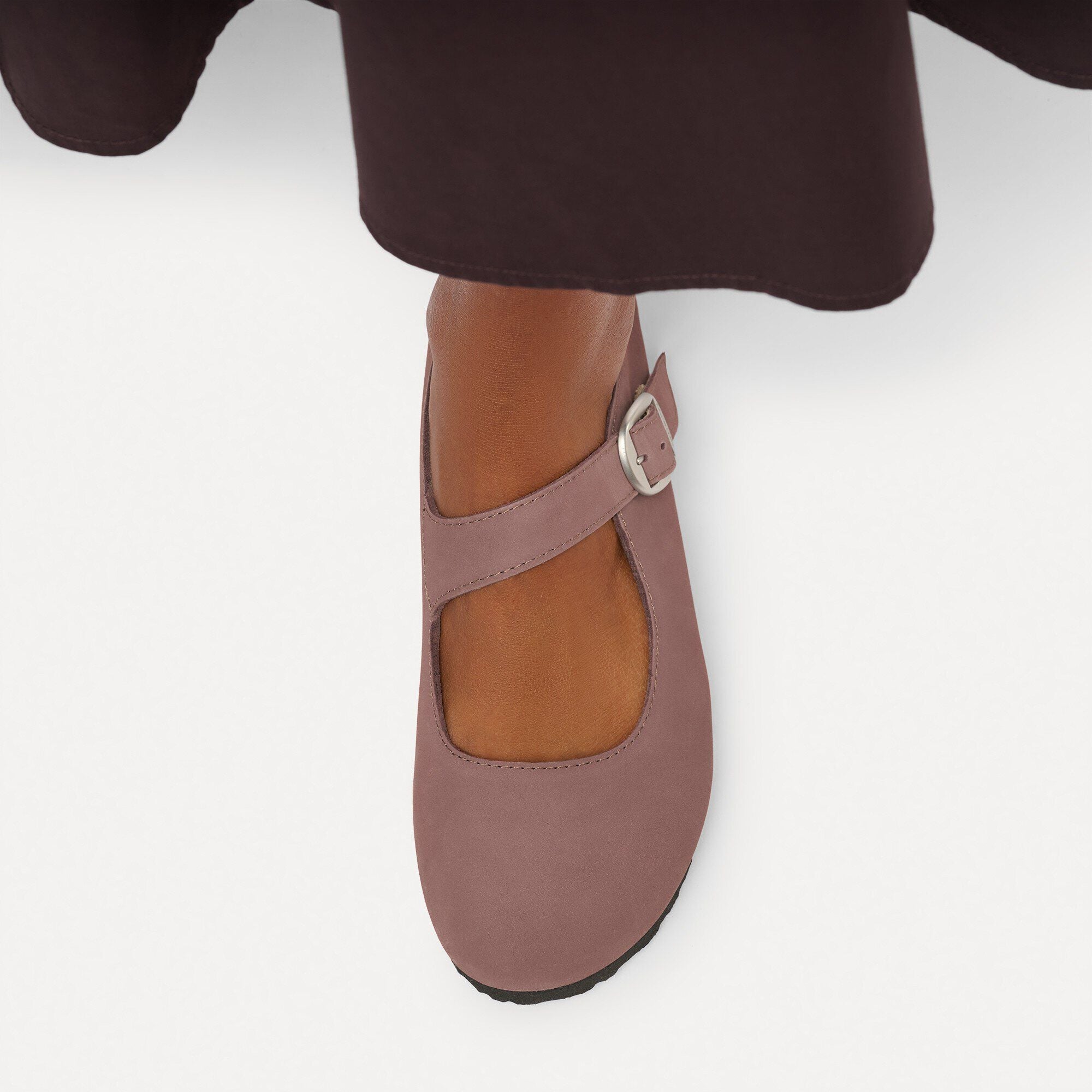 Tracy Nubuck Leather