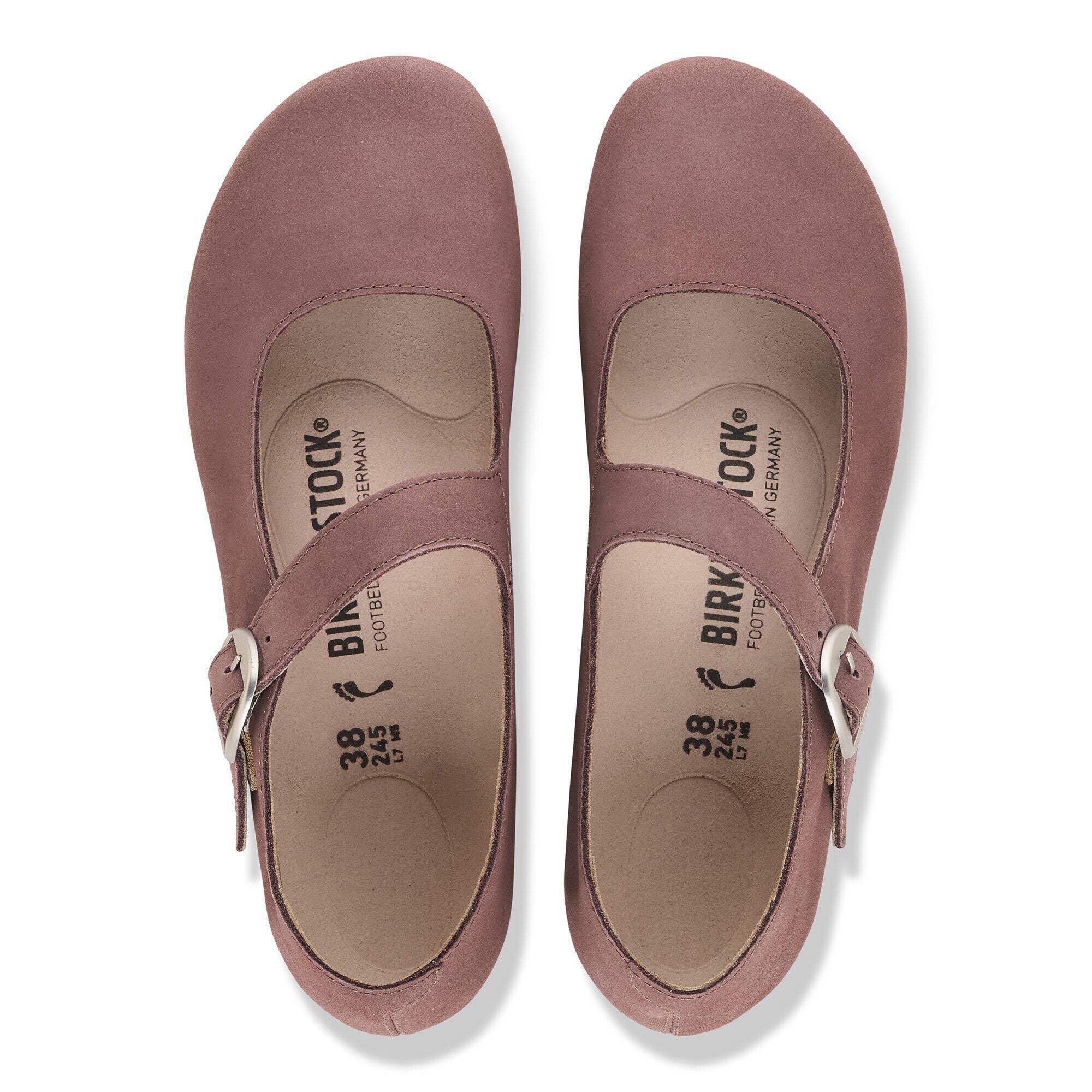 Tracy Nubuck Leather