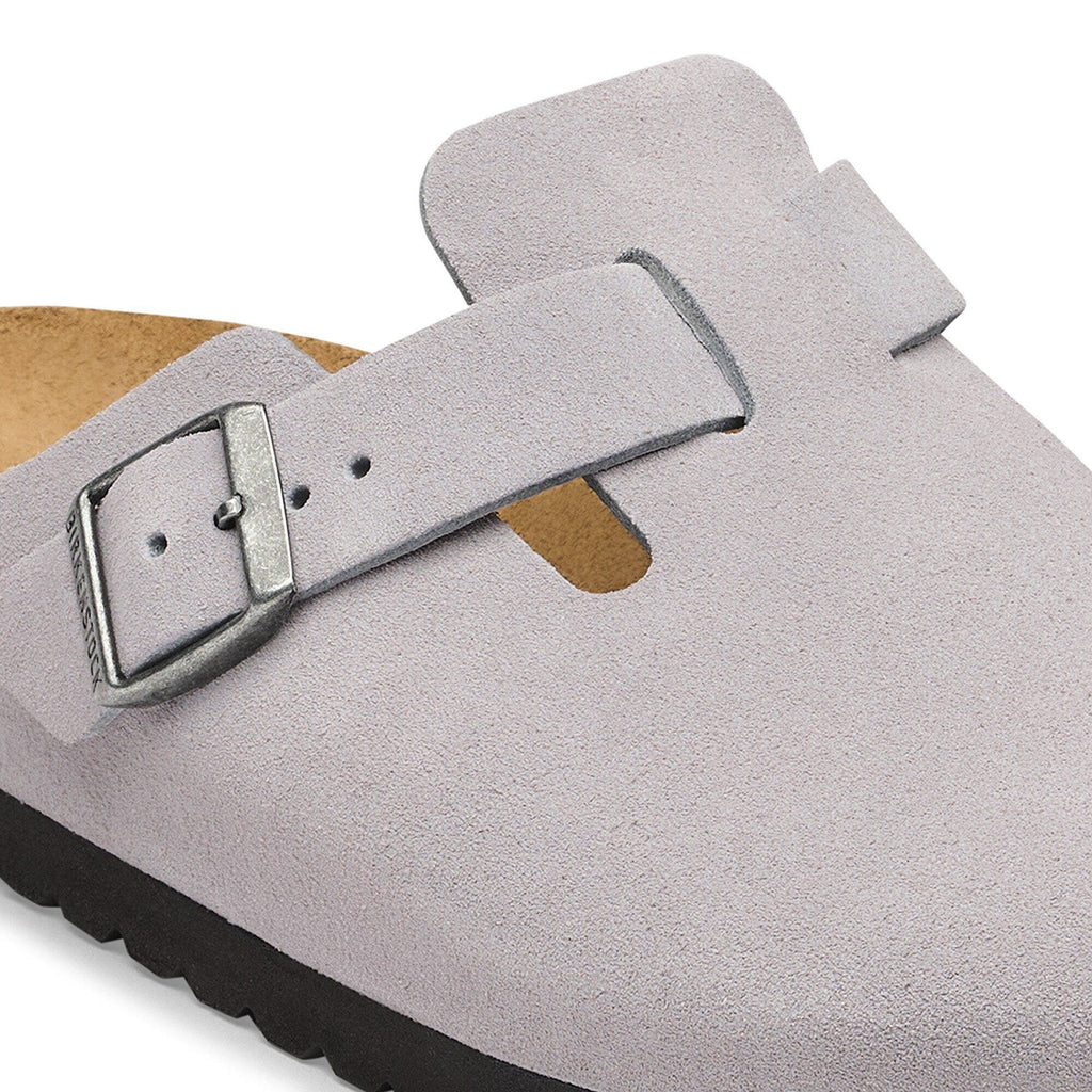 Boston Suede Leather
